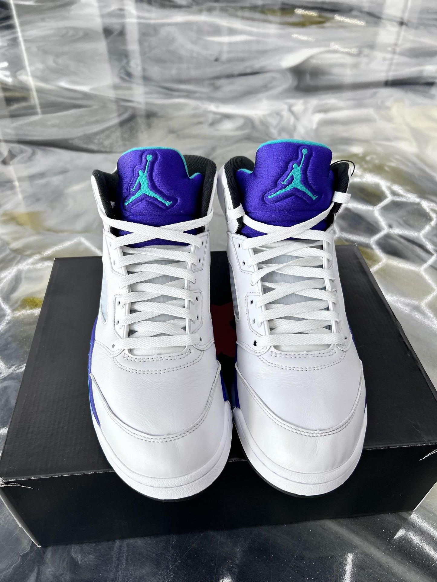 Jordan 5 "Grape" Used Size 11