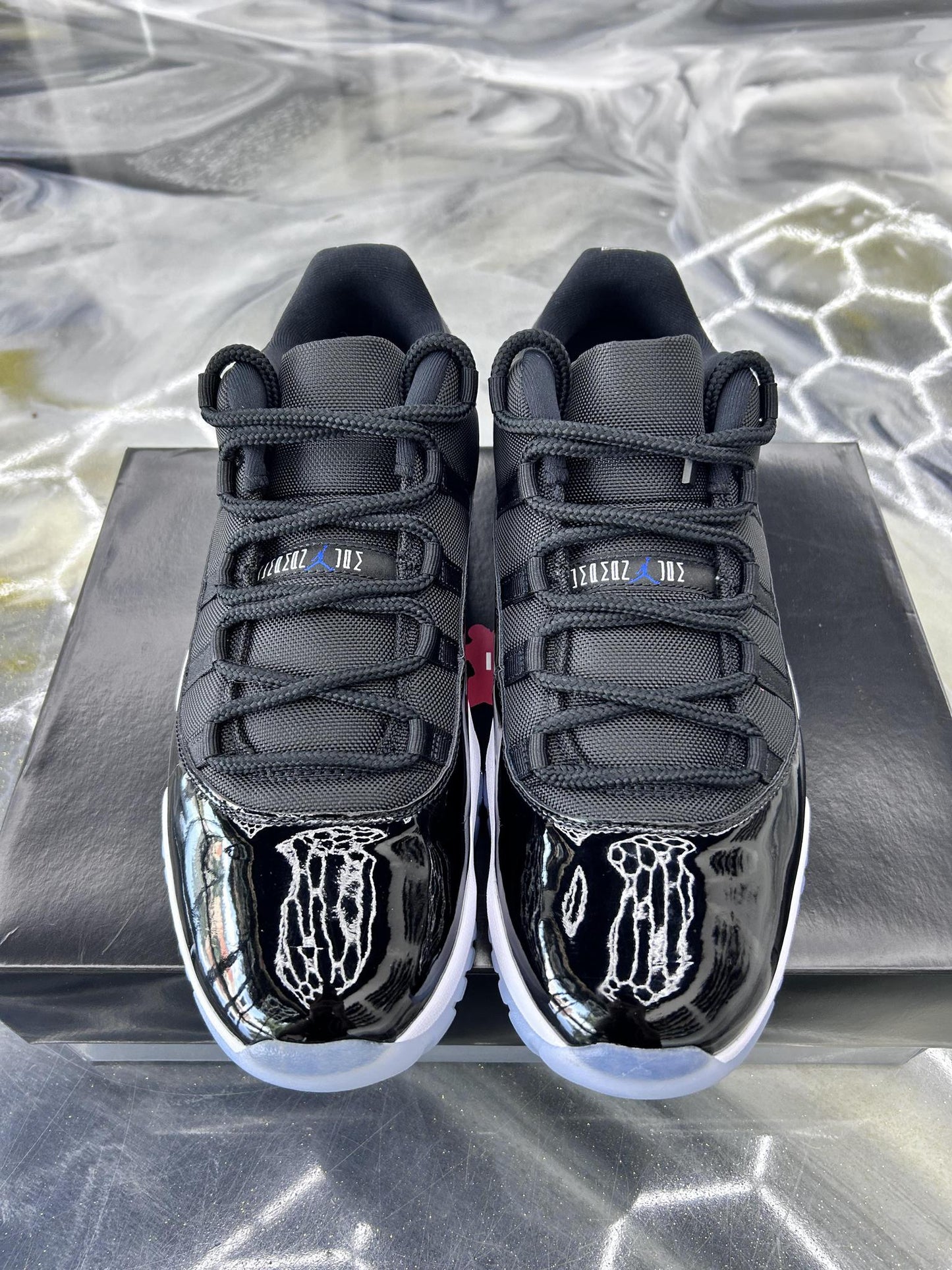Jordan 11 Low "Space Jam" Used Size 13