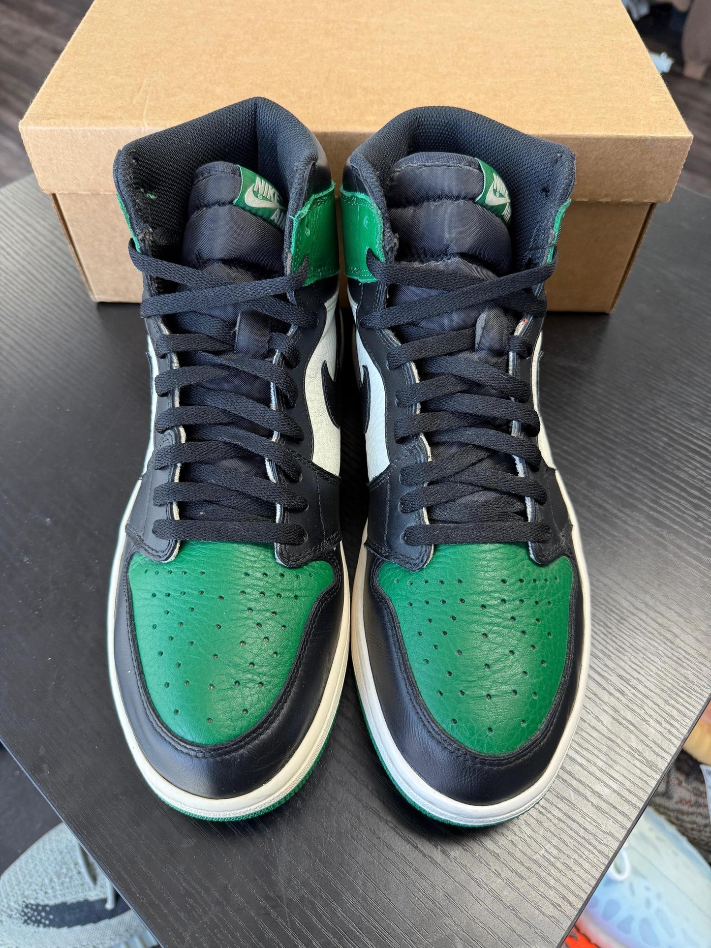 Jordan 1 "Pine Green" Used Size 12