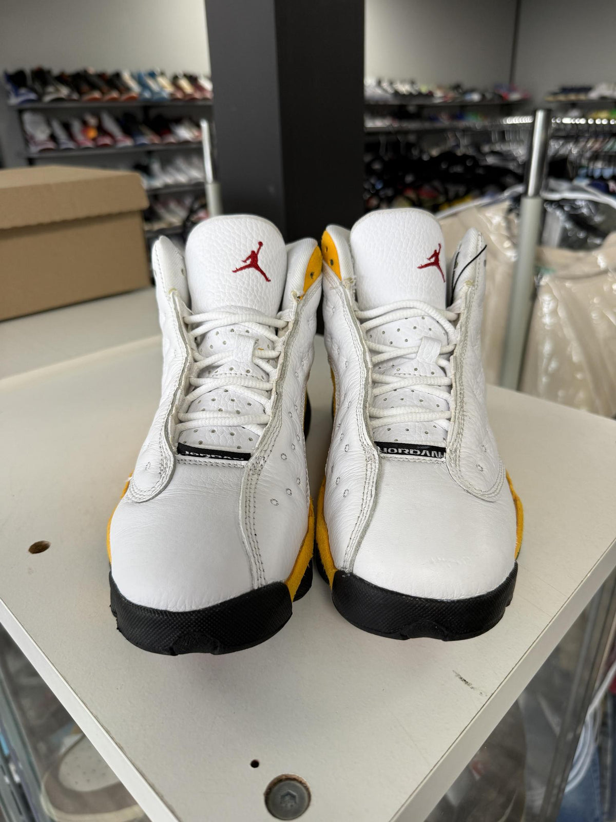 Jordan 13 "Del Sol" Used Size 6Y/7.5W
