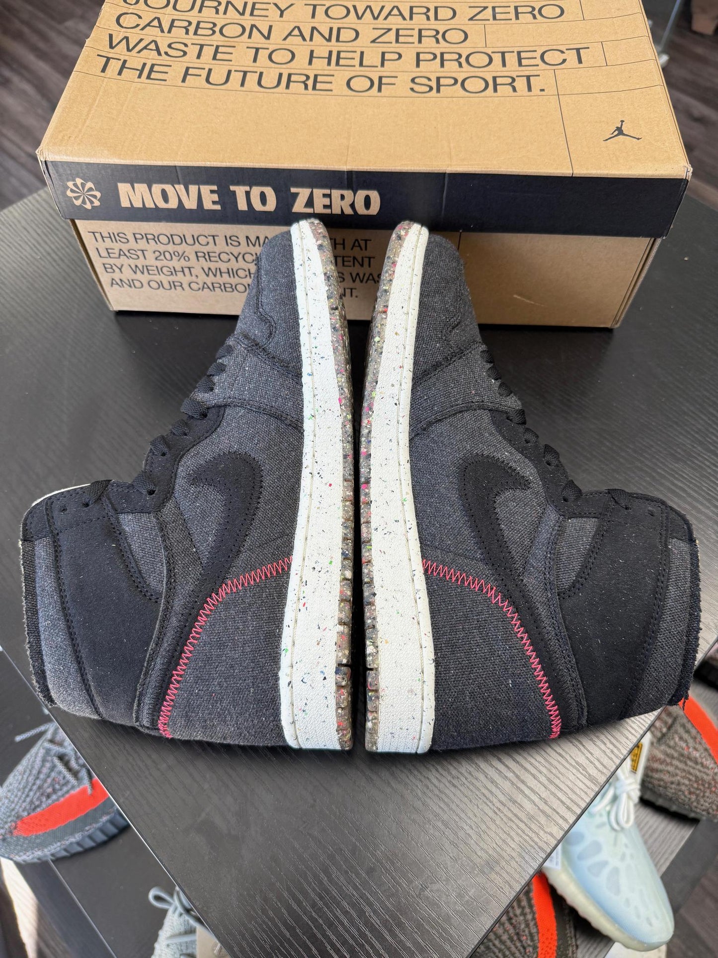 Jordan 1 Zoom Air "Crater" Used Size 10.5
