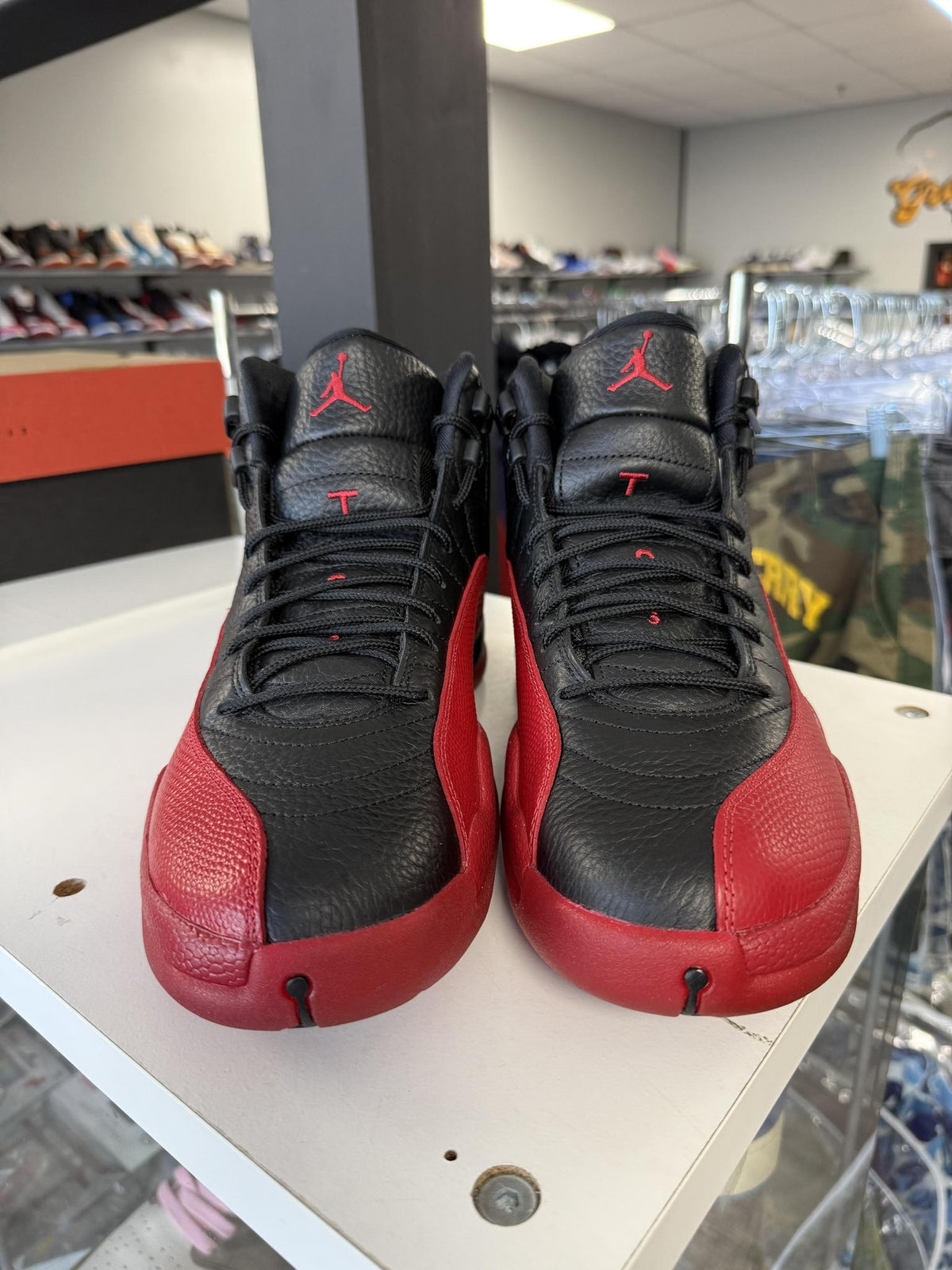 Jordan 12 "Flu Game" Used Size 12