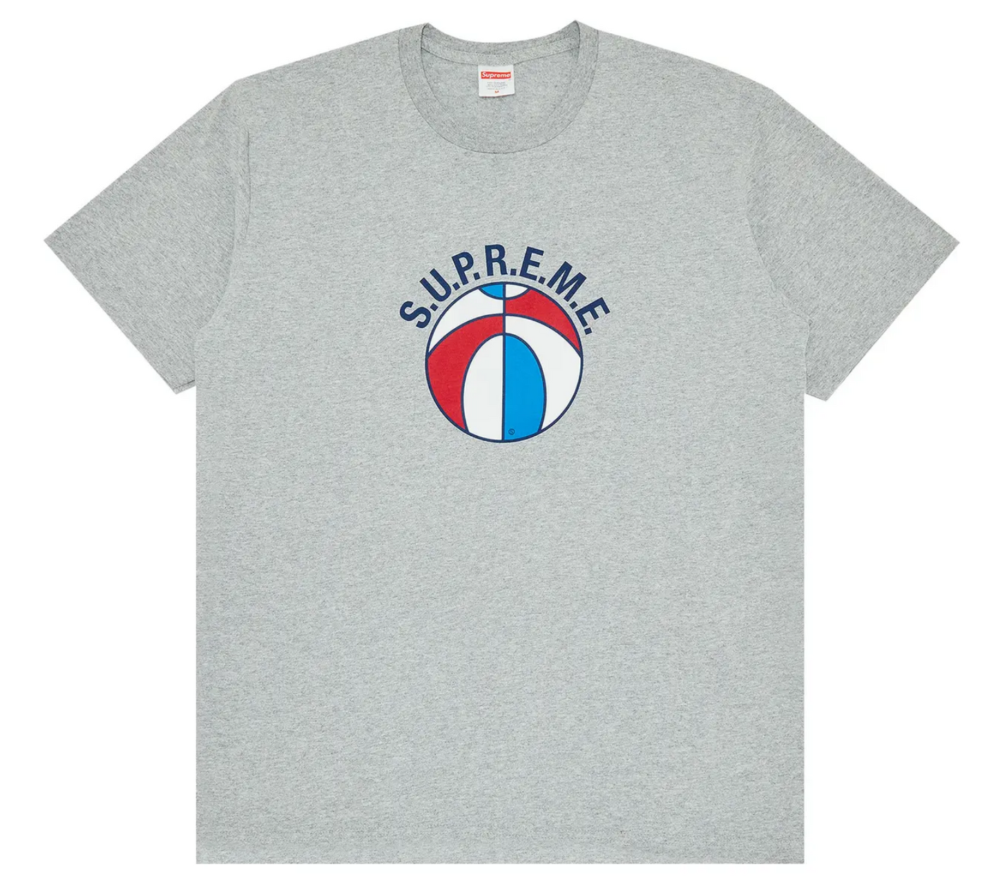Supreme League Tee "Grey"