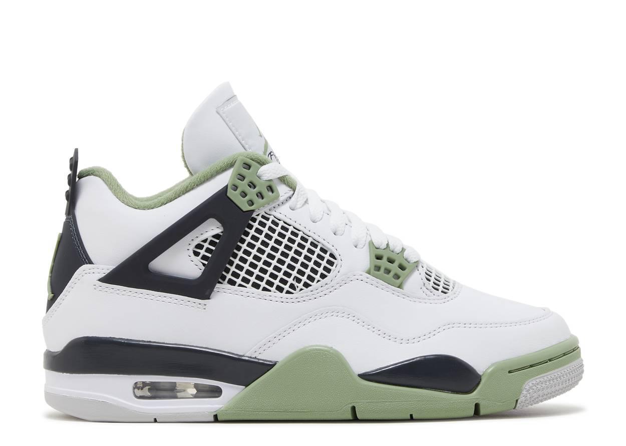 Jordan 4 "Seafoam"
