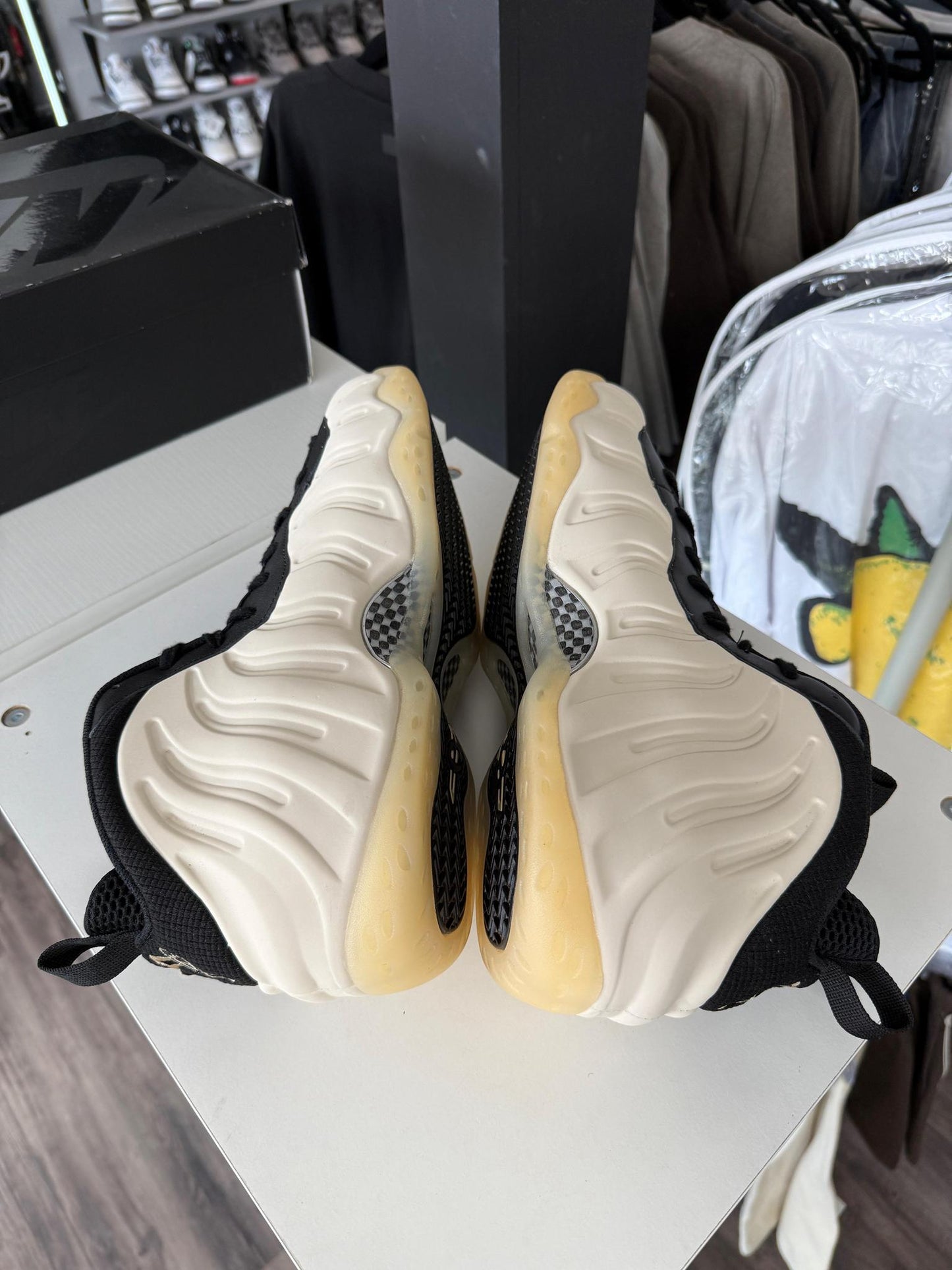Foamposite "Light Orewood Brown" Used Size 14