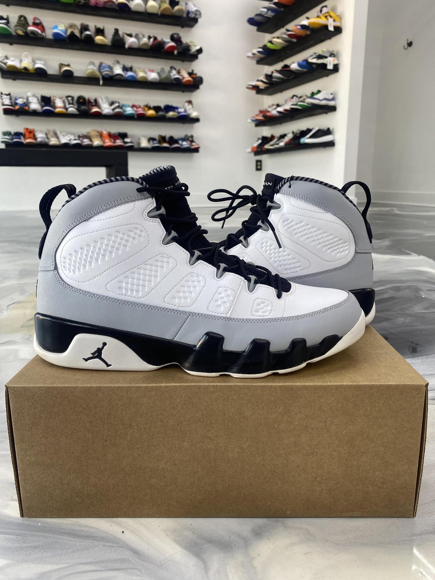 Jordan 9 "Baron" Used Size 12