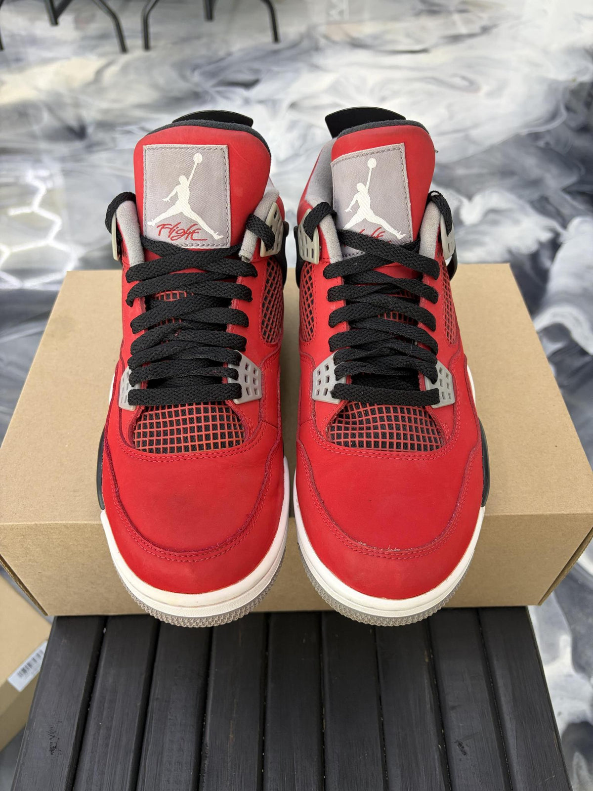 Jordan 4 "Toro 2013" Used Size 9