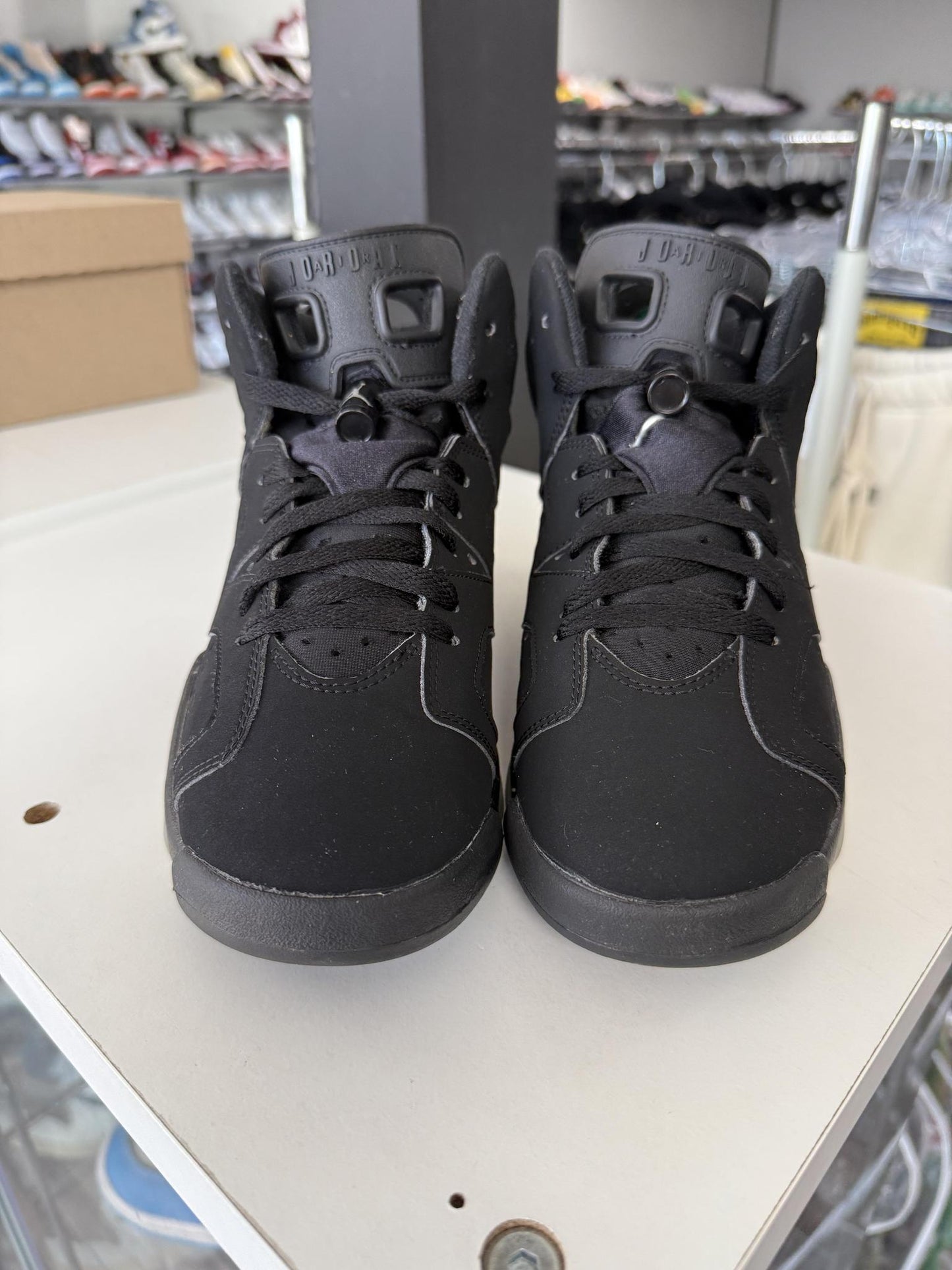 Jordan 6 "Chrome" Used Size 6Y/7.5W