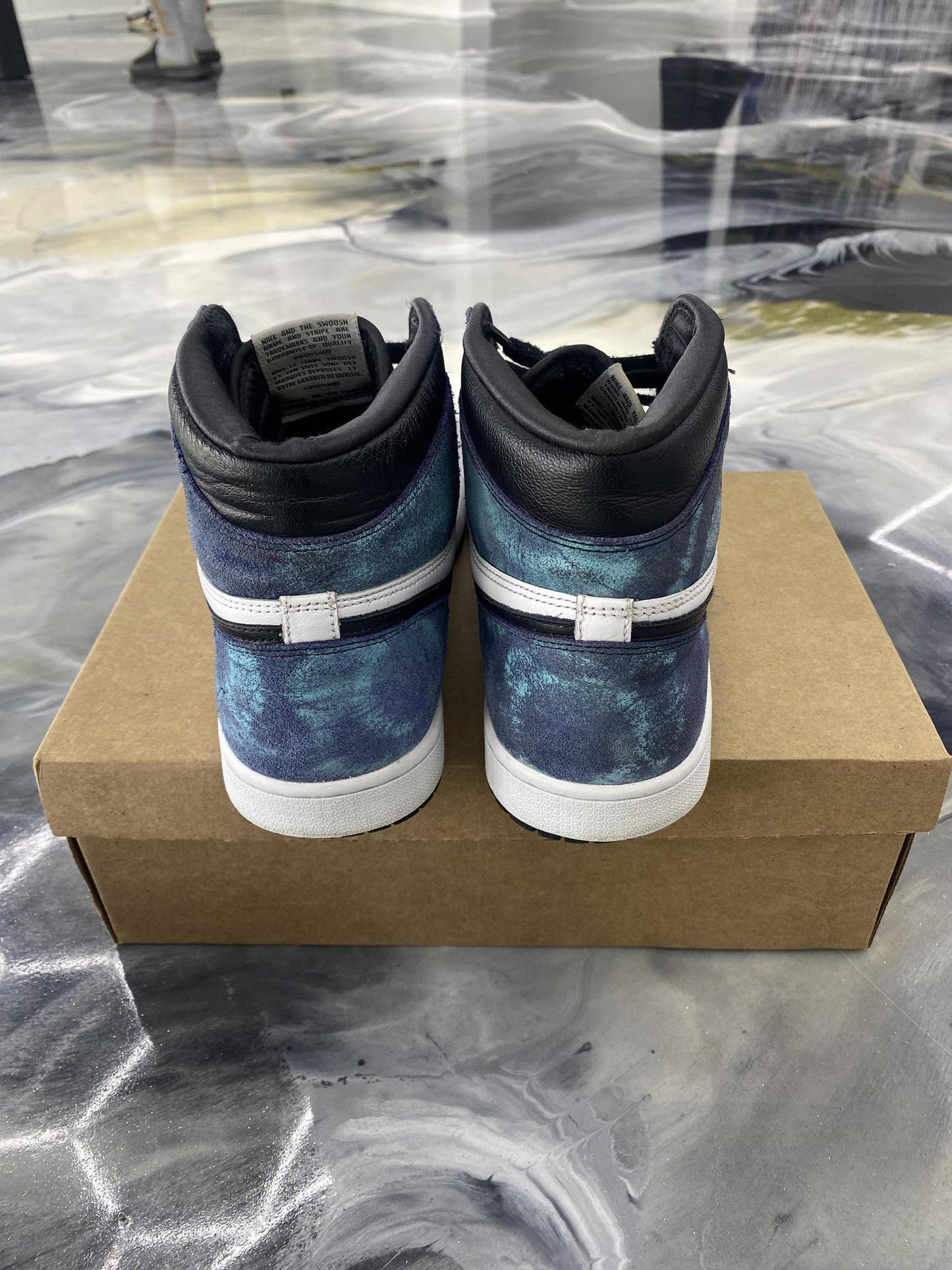 Jordan 1 "Tie Dye" Used Size 12
