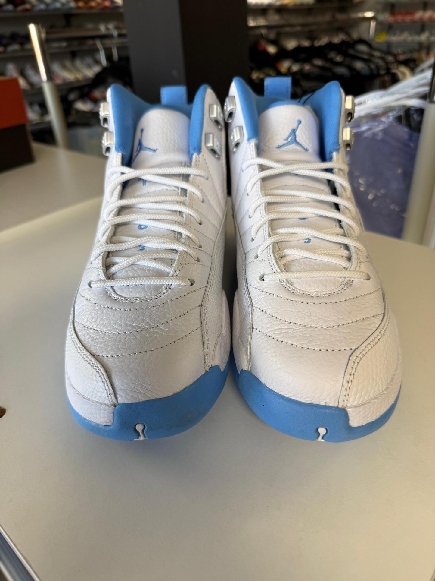 Jordan 12 "Melo" Used Size 6.5Y/8W