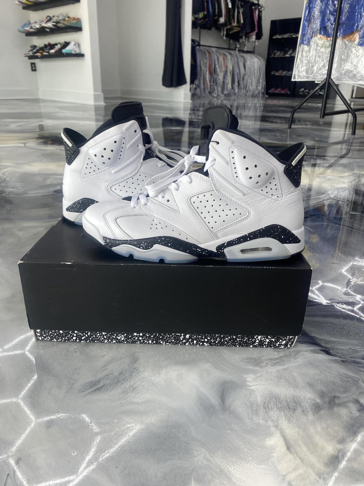 Jordan 6 "Oreo" Used Size 11
