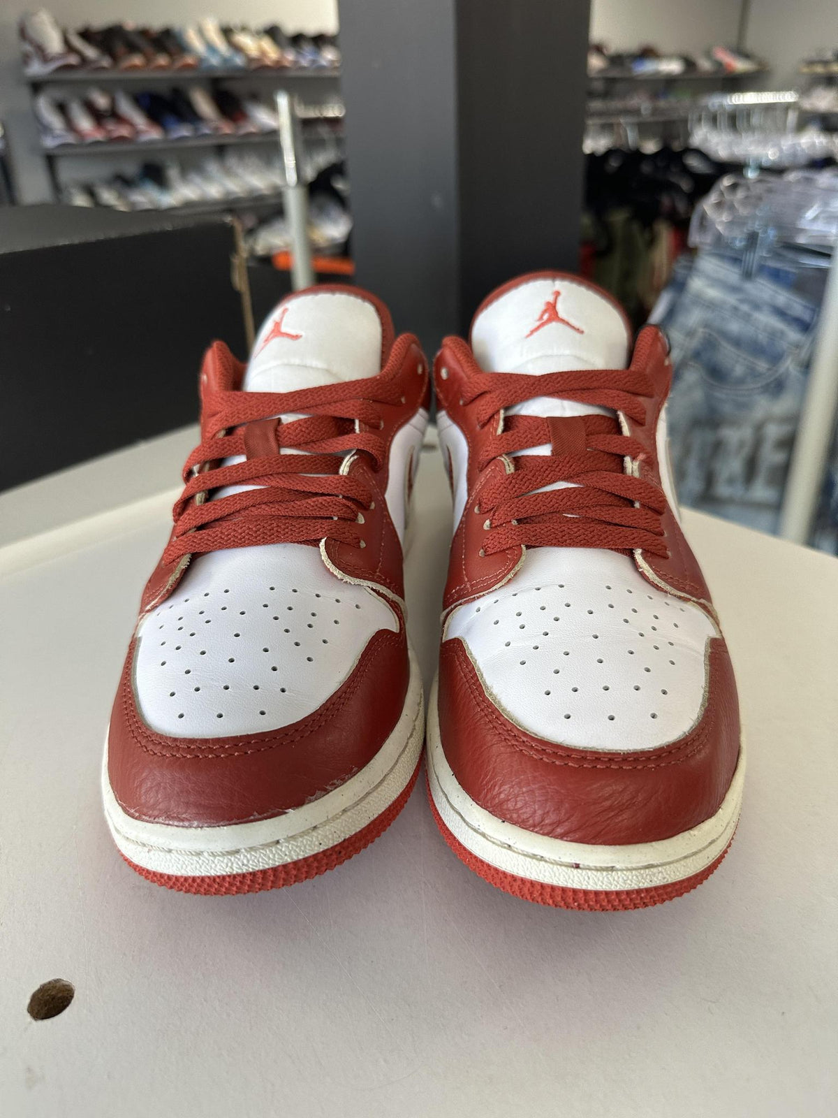 Jordan 1 Low Dune Red Used