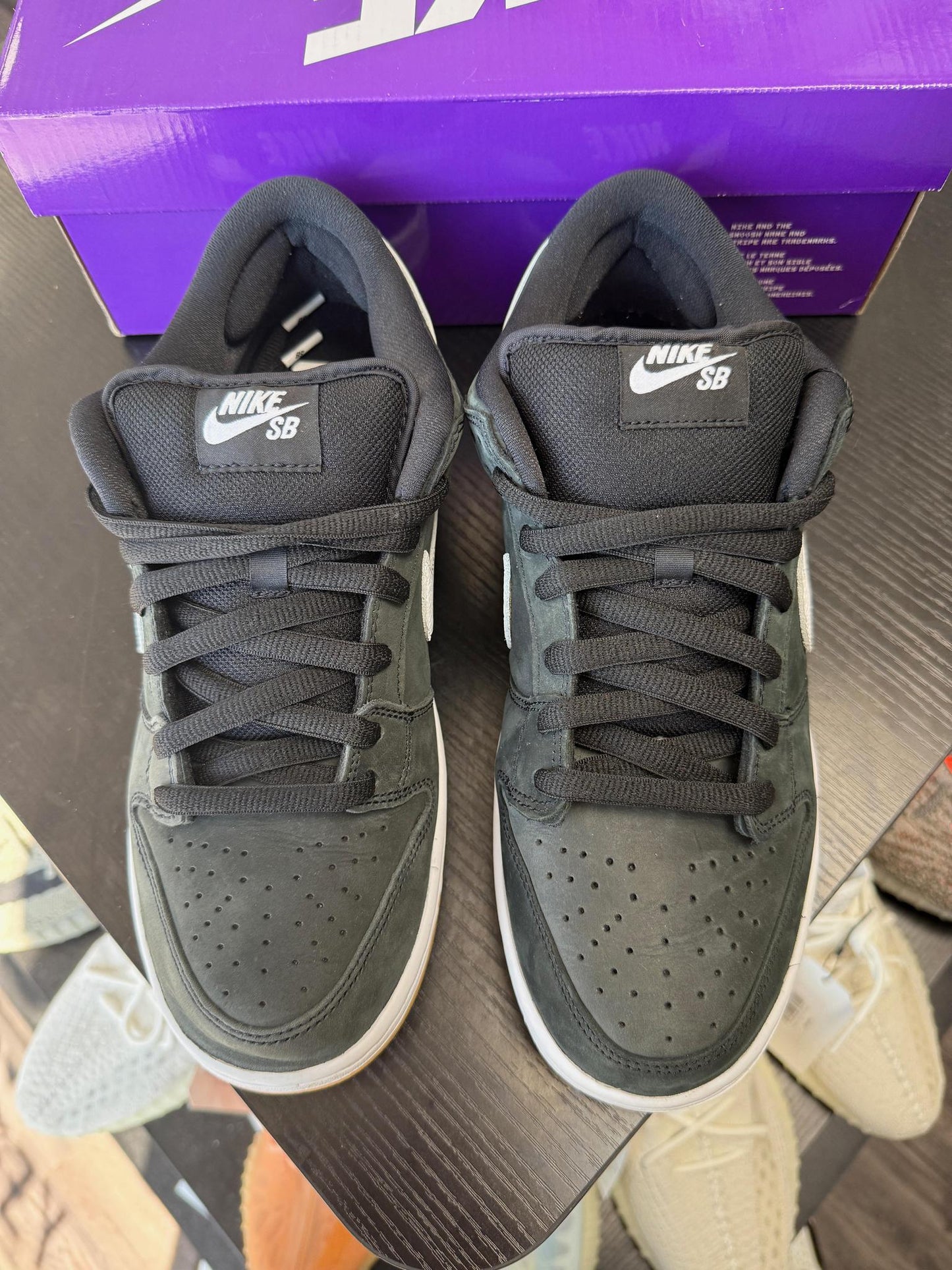 Nike SB Dunk Low "Black Gum" Used Size 11