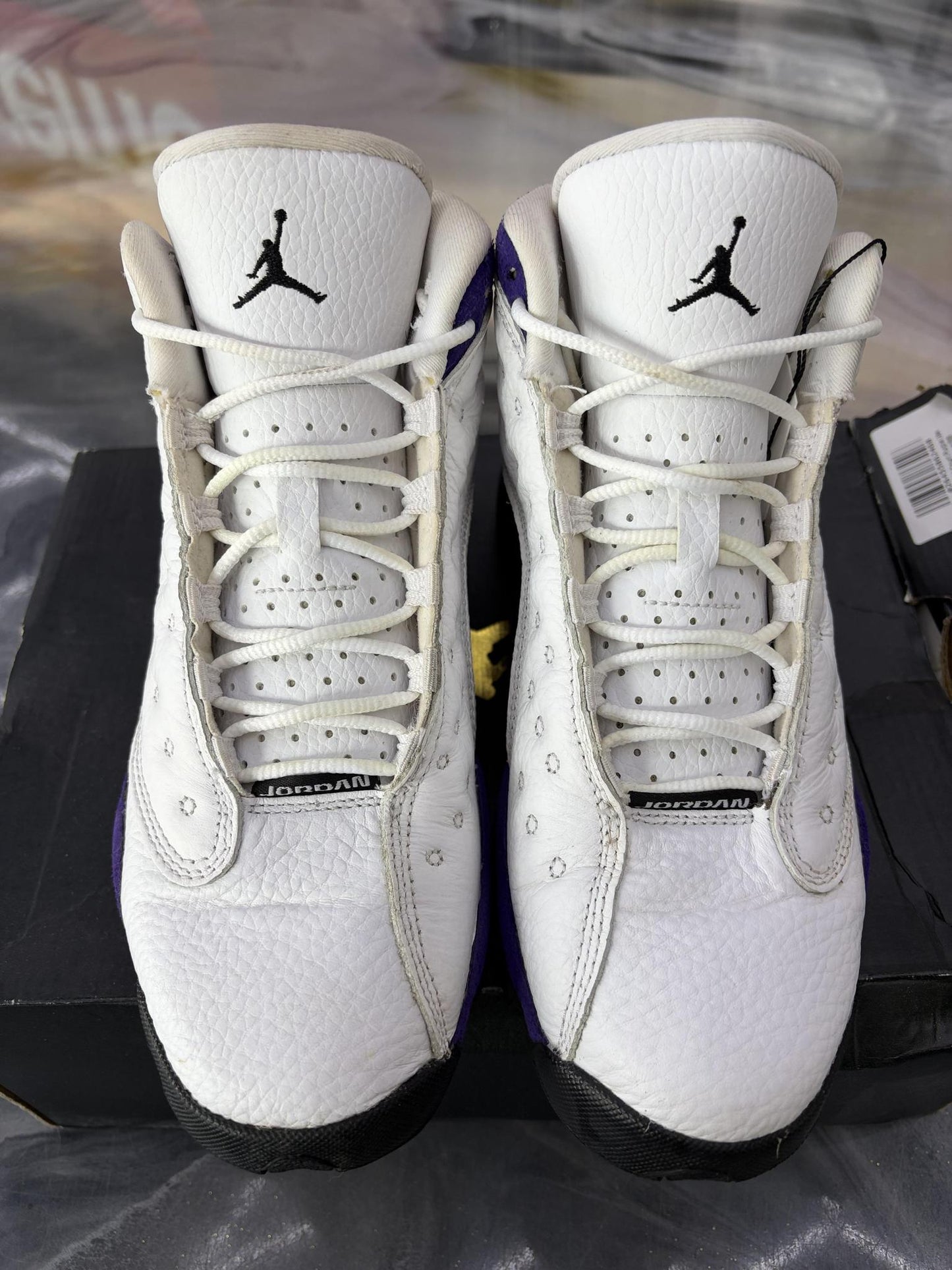 Jordan 13 "Court Purple" Used Size 5.5Y/7W