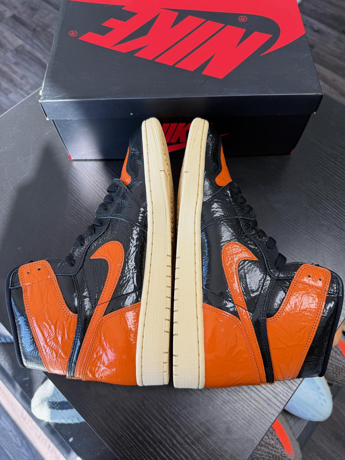 Jordan 1 "Shattered Backboard 3.0" Used Size 12