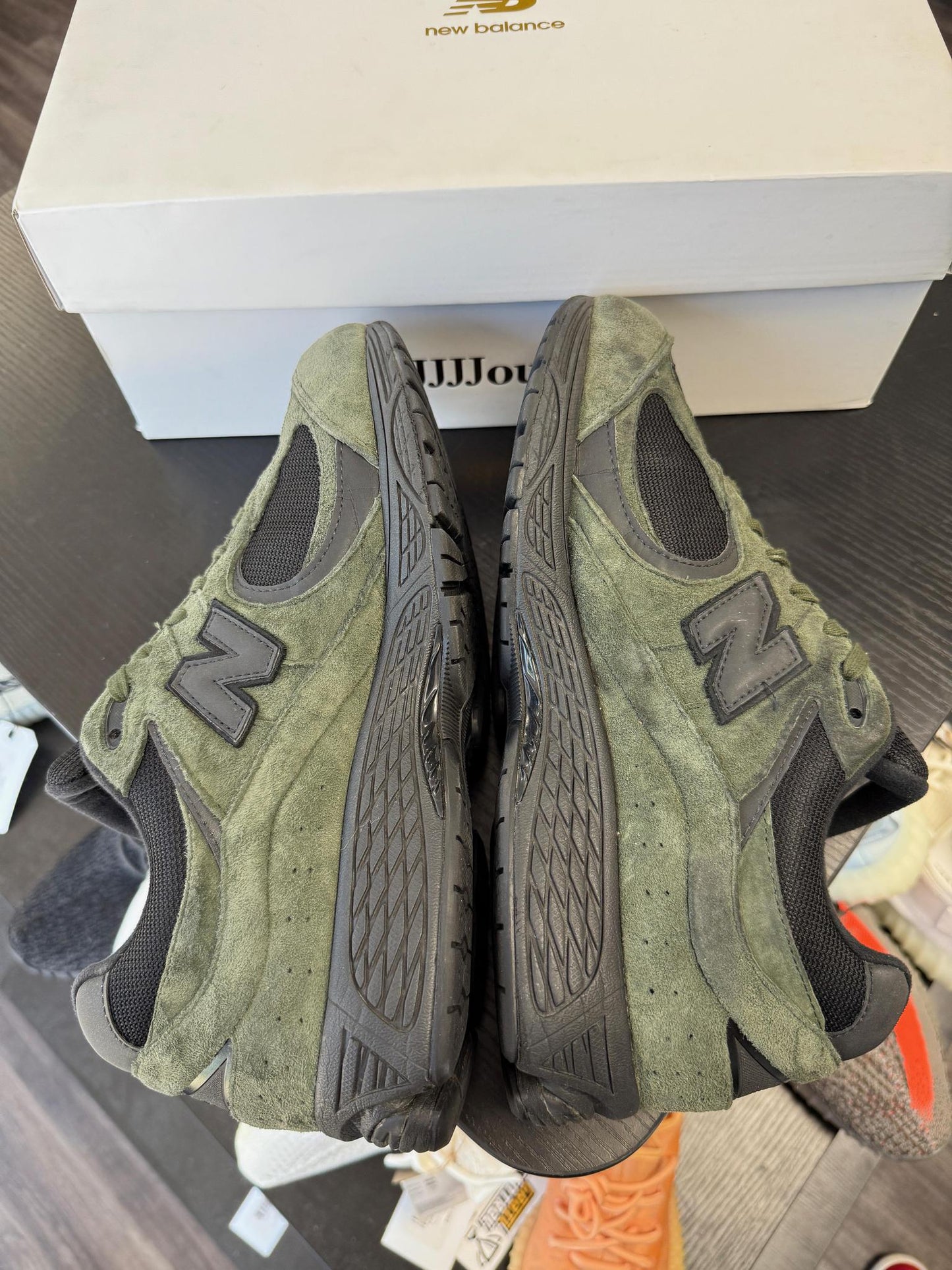 New Balance 2002R JJJJound "Green" Used Size 11