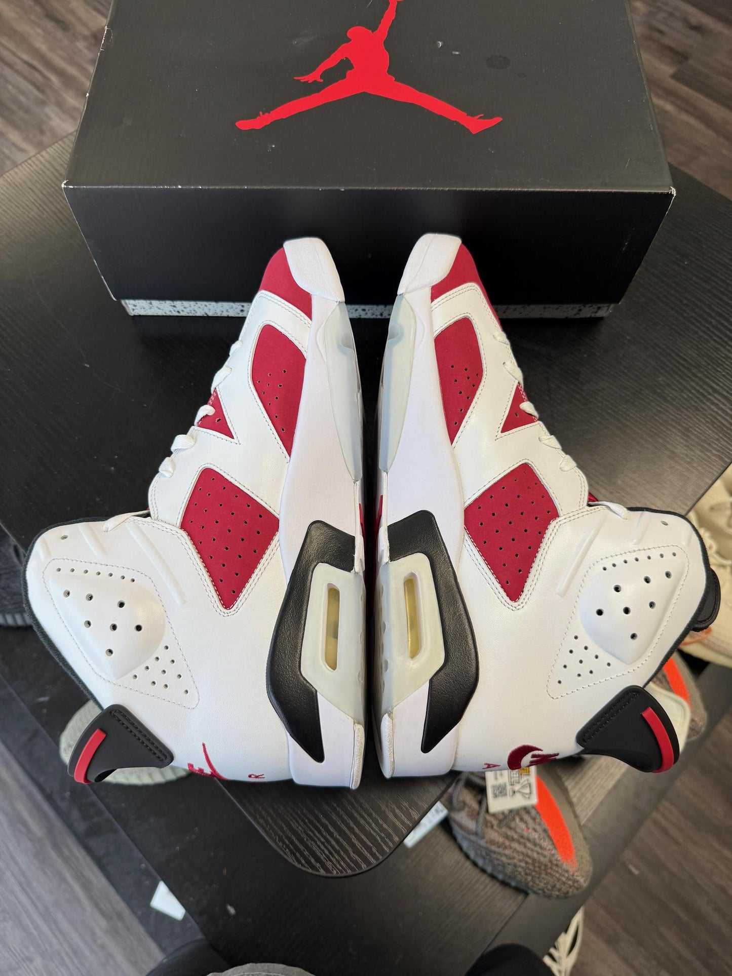 Jordan 6 "Carmine" Used Size 13