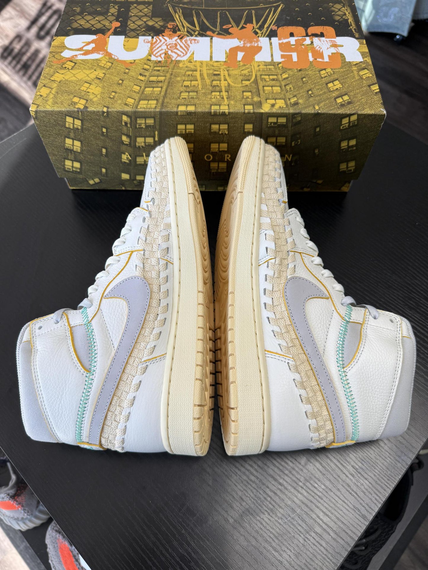Jordan 1 x Union LA "Bephies Beauty Supply" Used Size 10