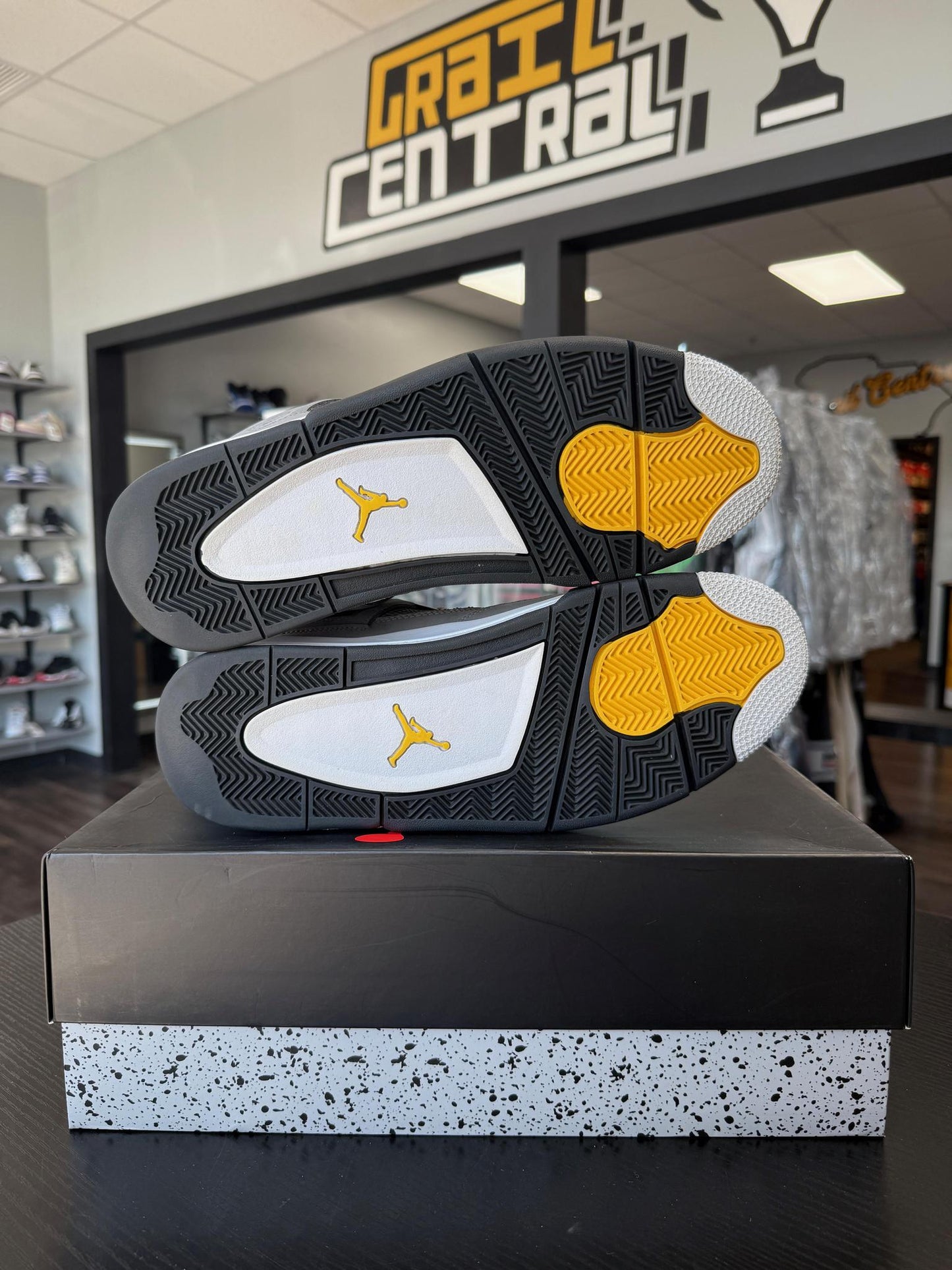 Jordan 4 "Cool Grey" Used Size 13