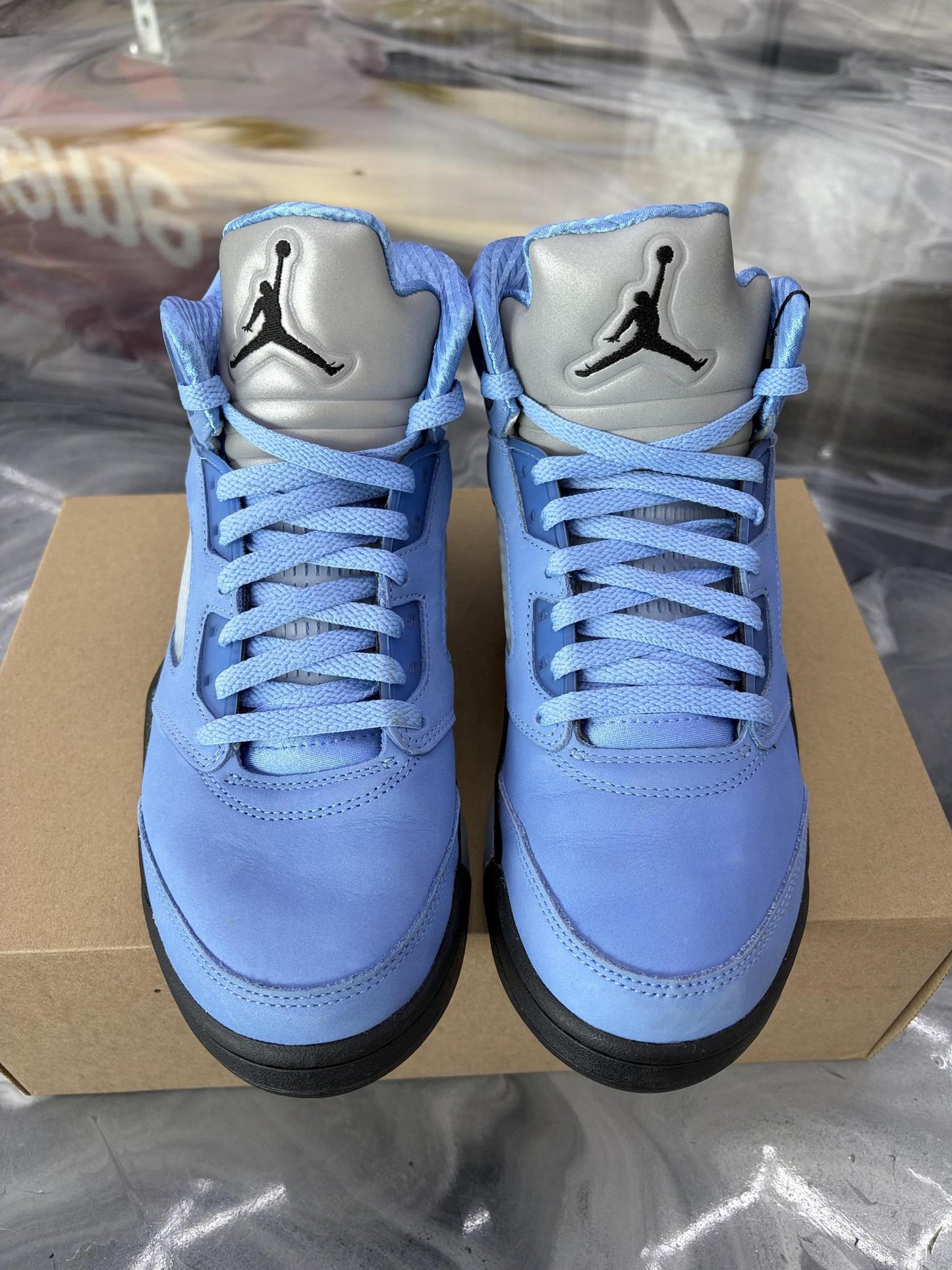 Jordan 5 "UNC" Used Size 8