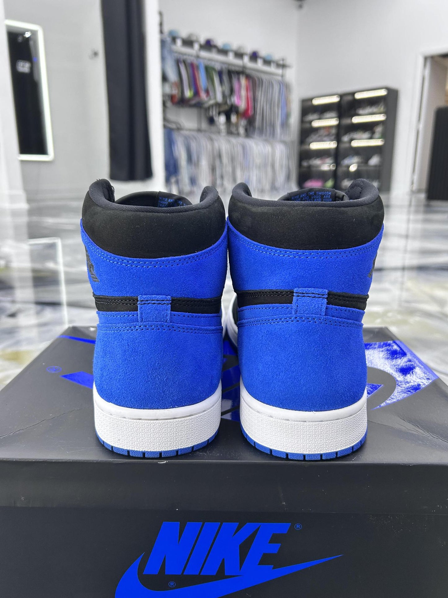 Jordan 1 "Royal Reimagined" Used Size 12