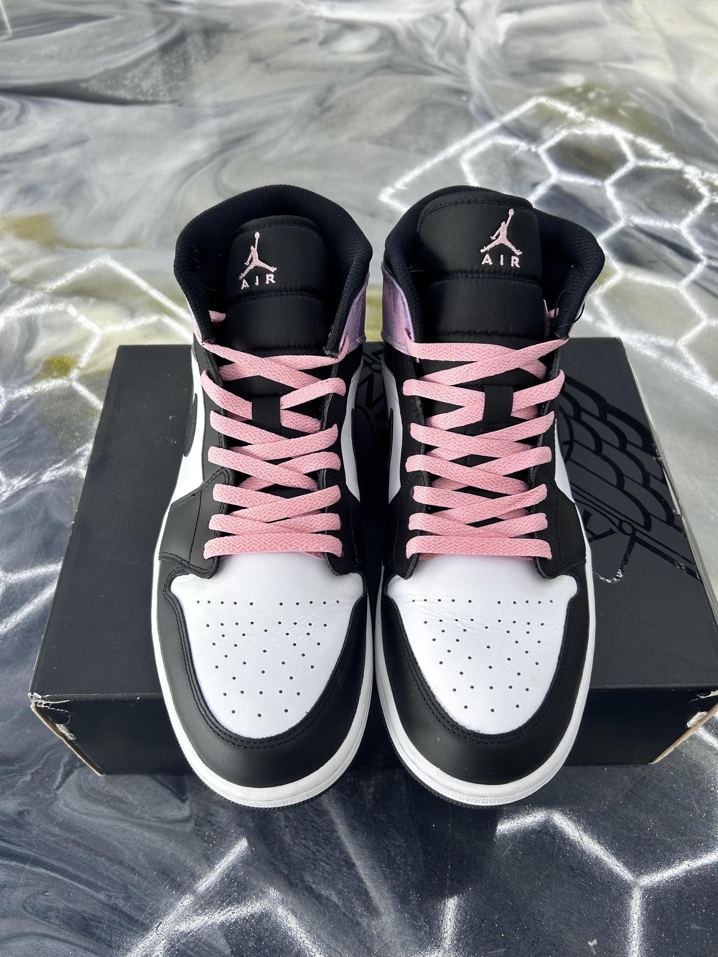 Jordan 1 Mid "Zen Master" Used Size 12