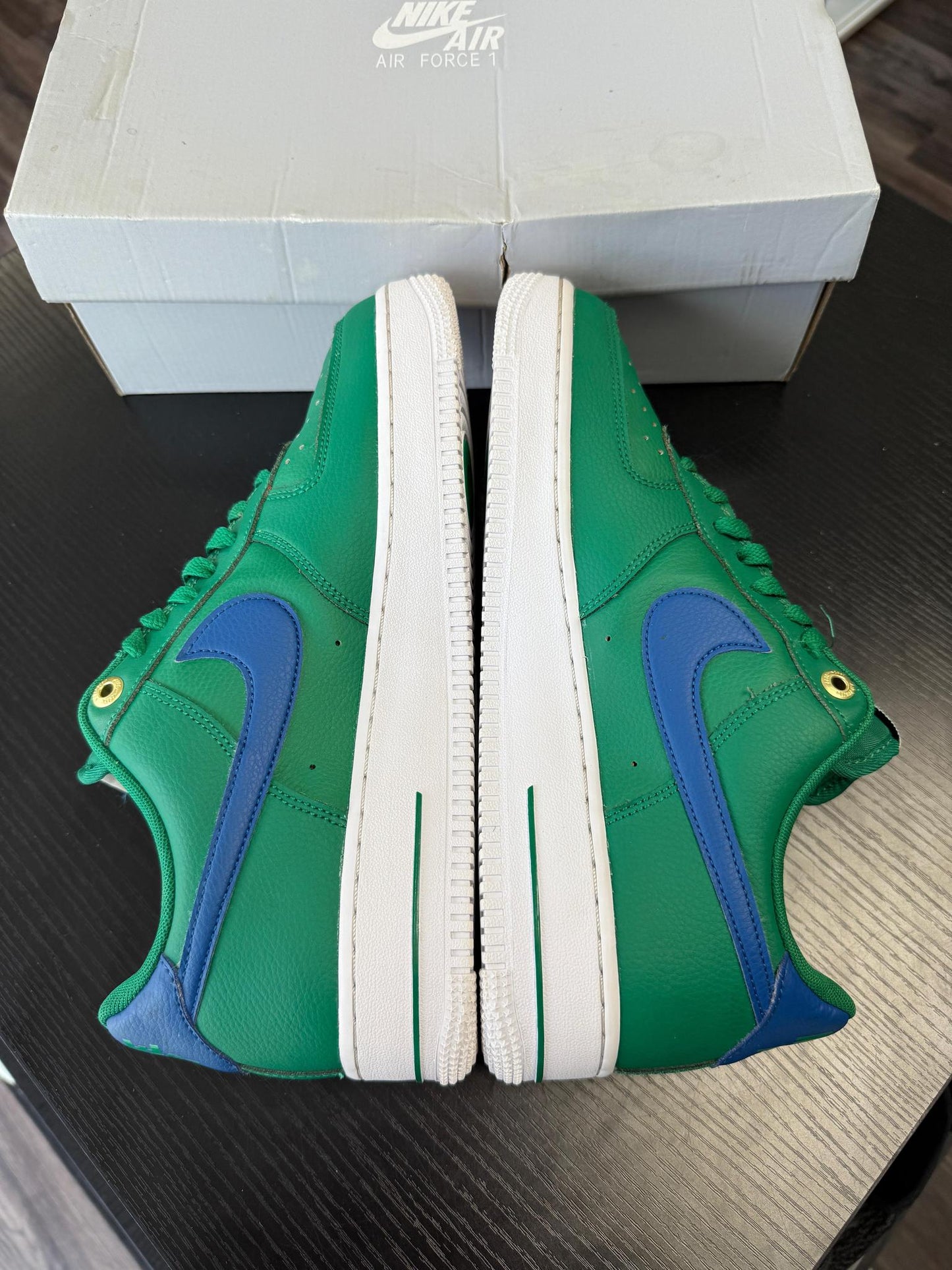 Air Force 1 Low Malachite Used Size 10.5