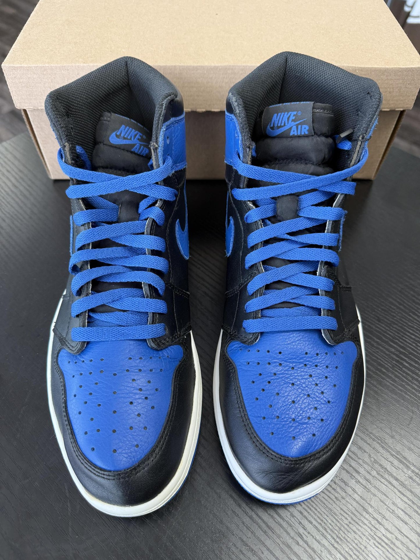 Jordan 1 "Royal" Used Size 10.5