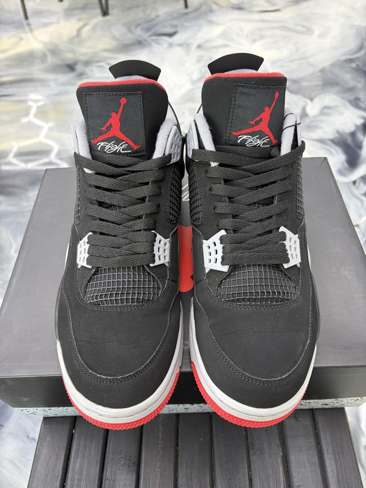 Jordan 4 "Bred" Used Size 13