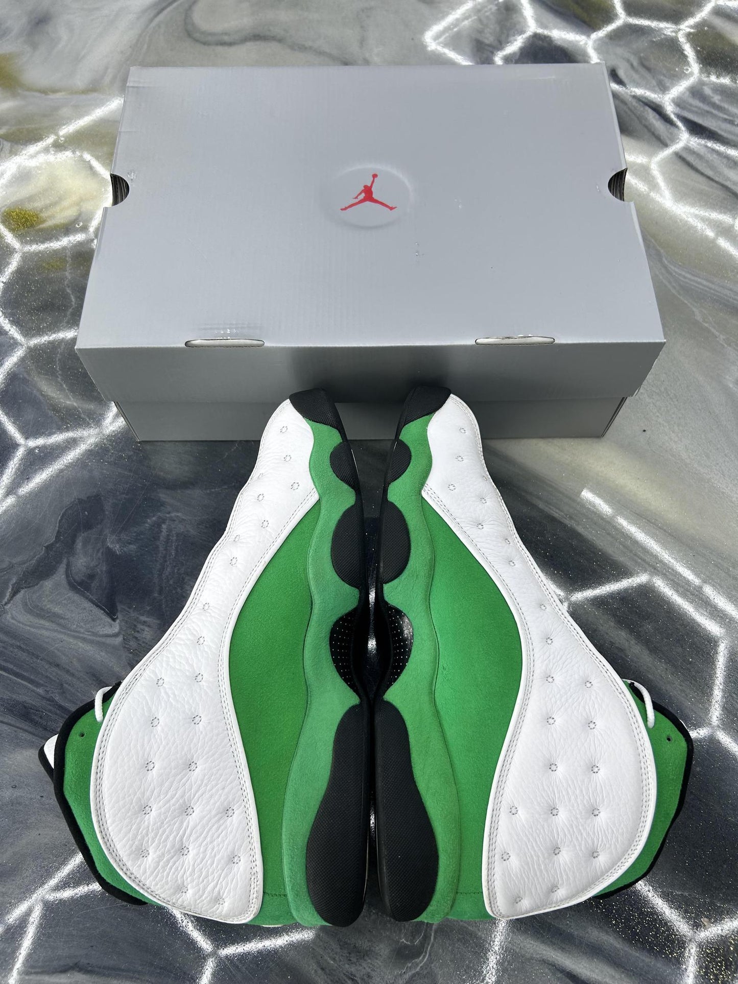 Jordan 13 "Lucky Green" Used Size 13