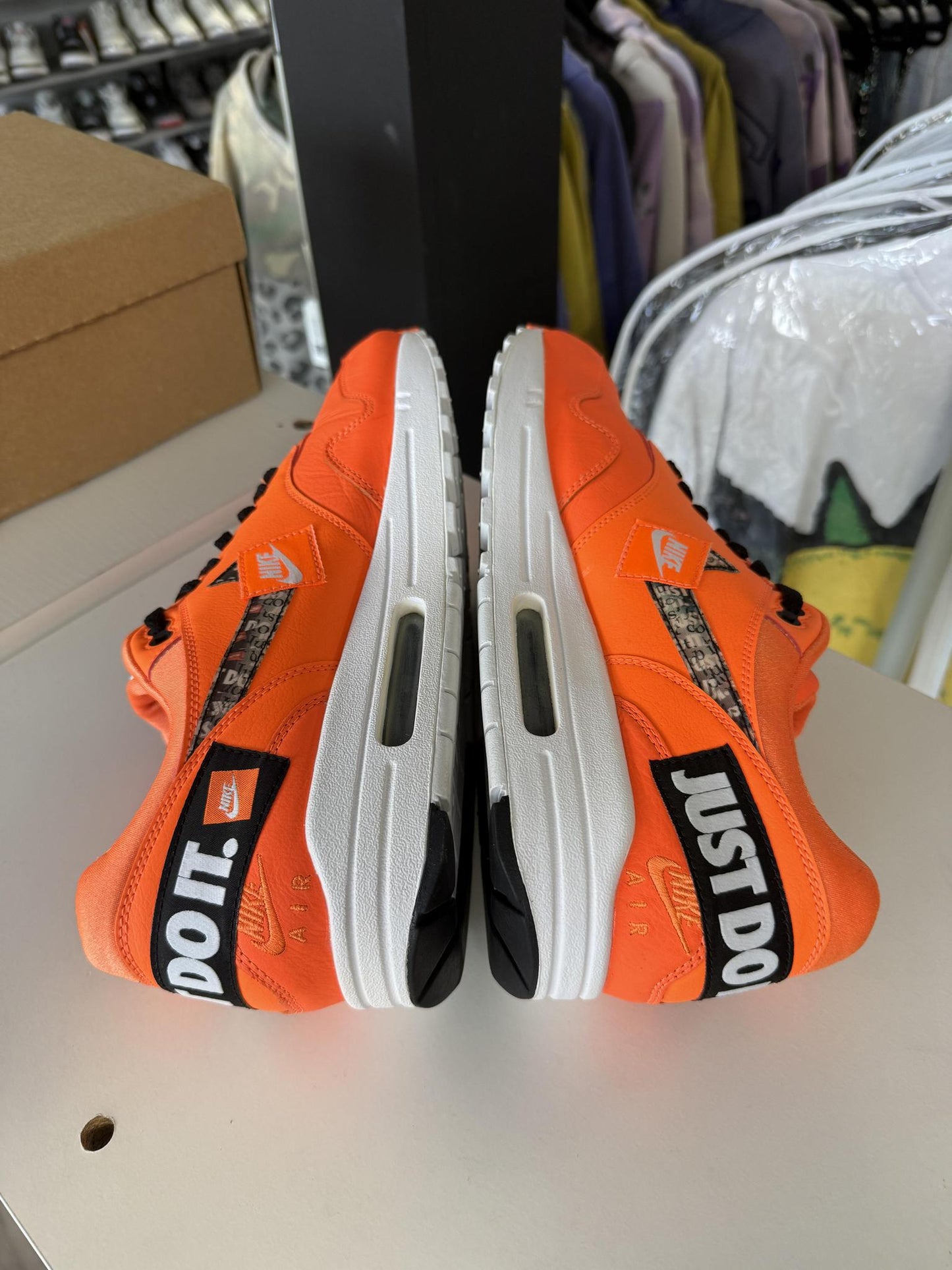 Air Max 1 "Just Do It" Used Size 12