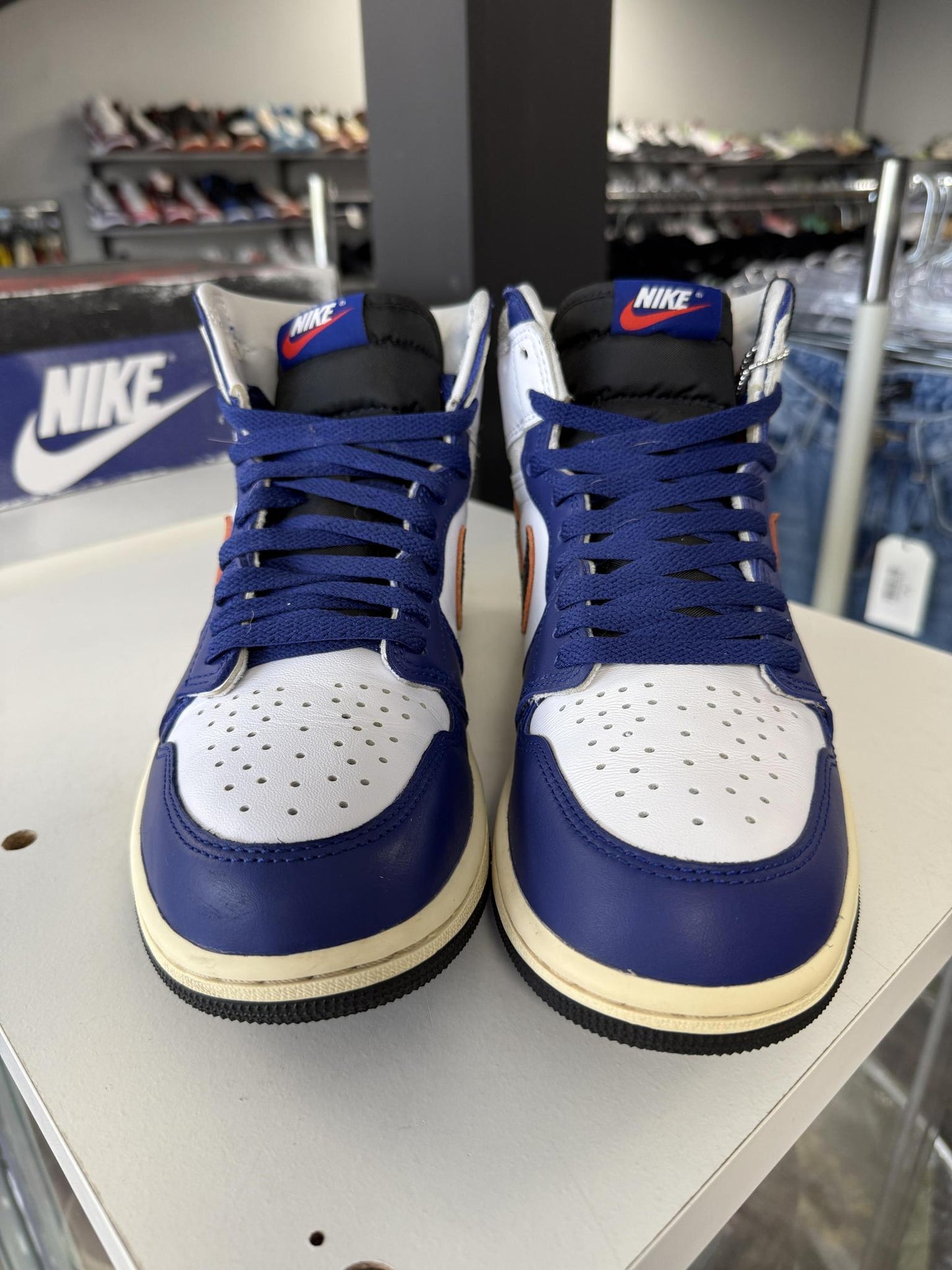 Jordan 1 "Rare Air" Used Size 8.5