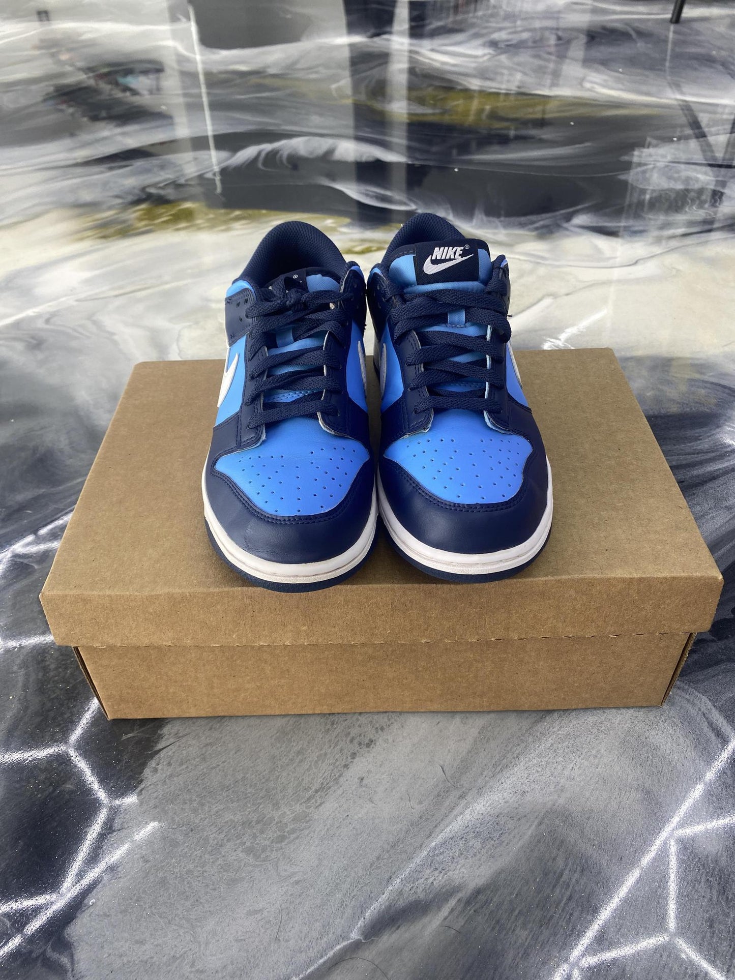 Nike Dunk Low "Obsidian University Blue" Used