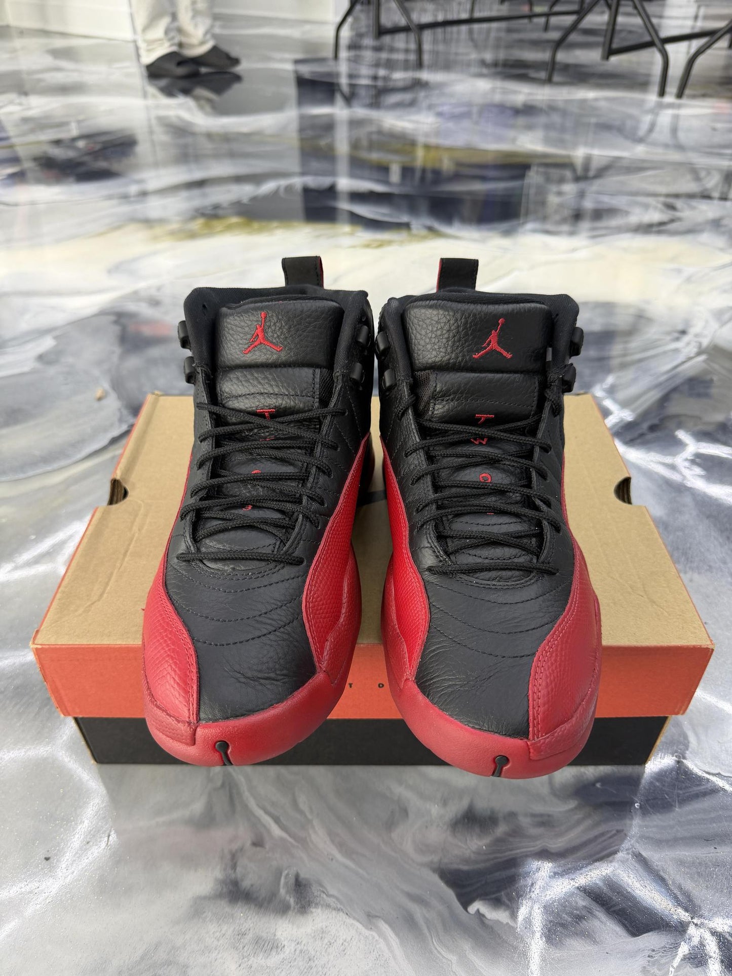 Jordan 12 "Flu Game" Size 10.5