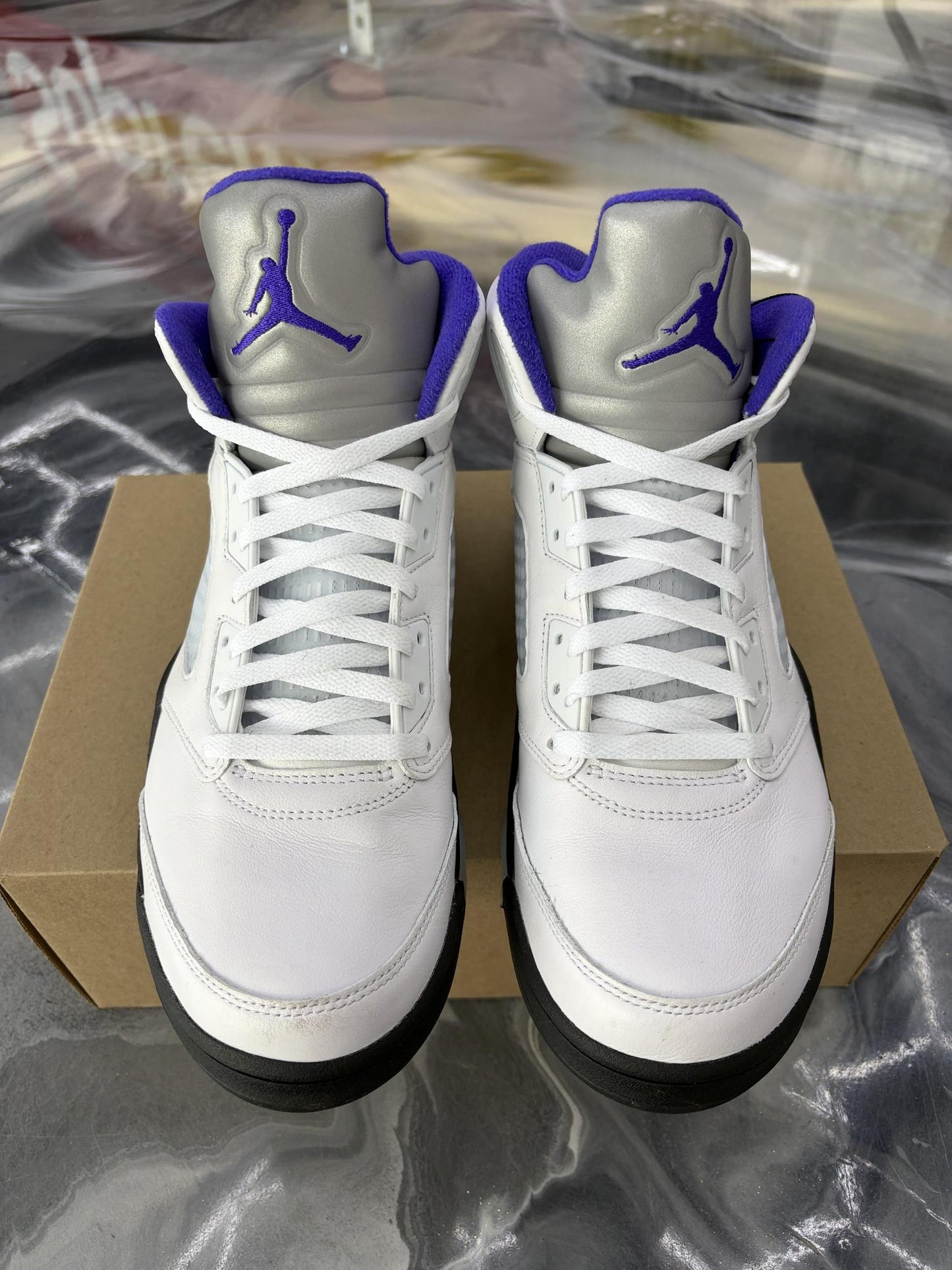 Jordan 5 "Concord" Used Size 12