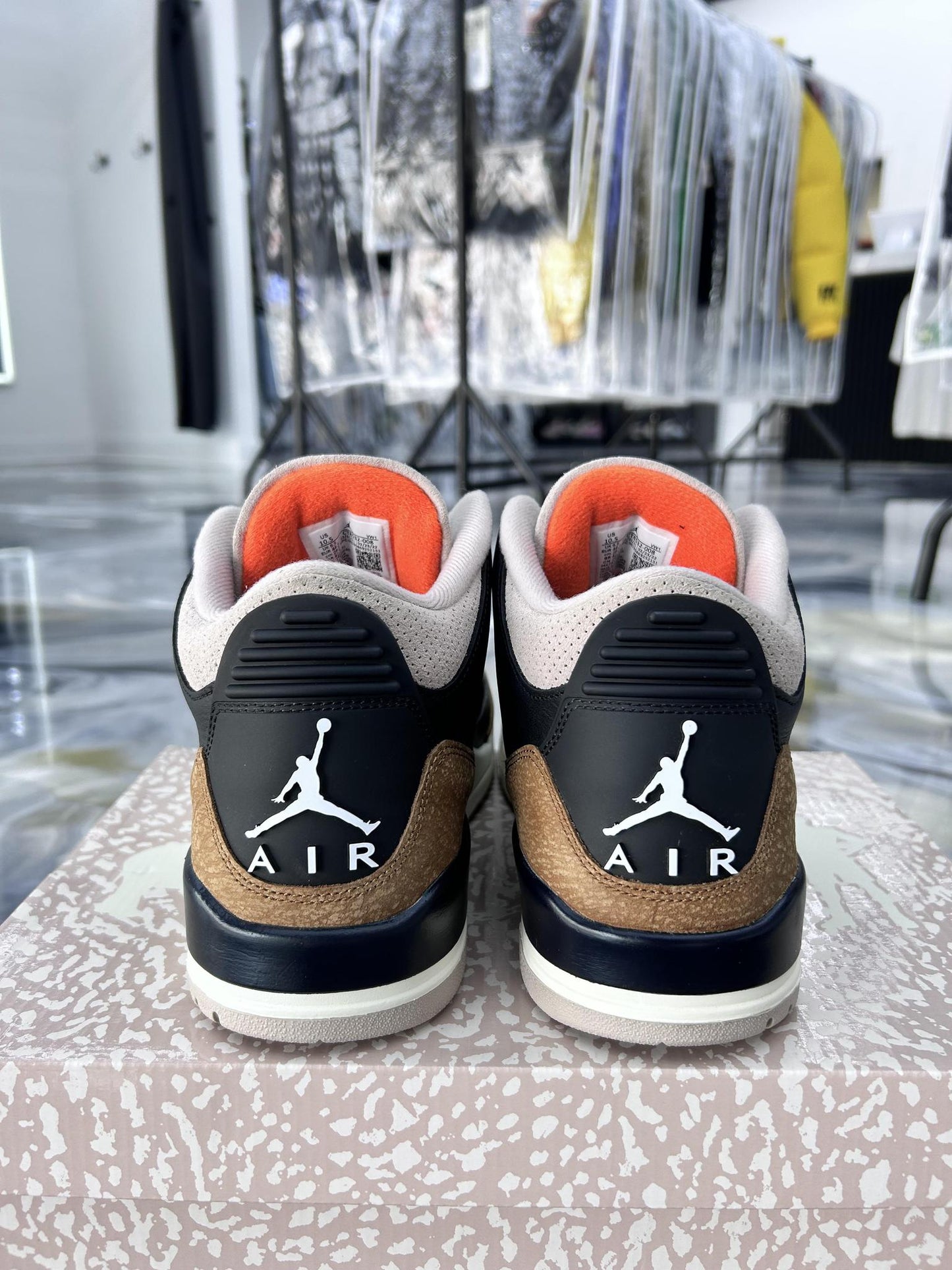 Jordan 3 "Desert Elephant" Used Size 10.5