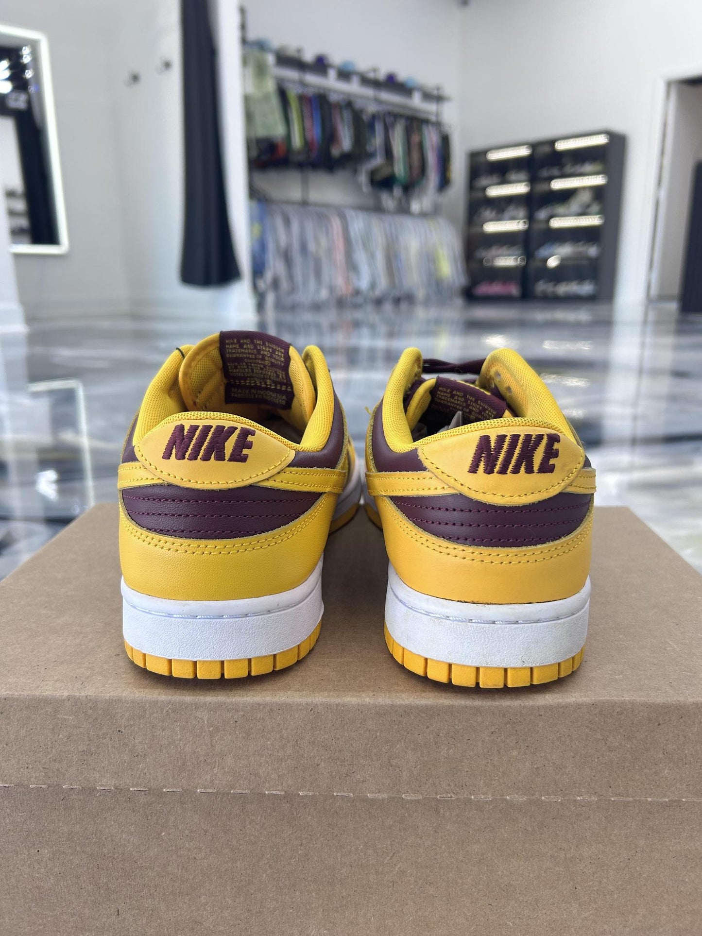 Dunk Low "Arizona State" Used Size 11