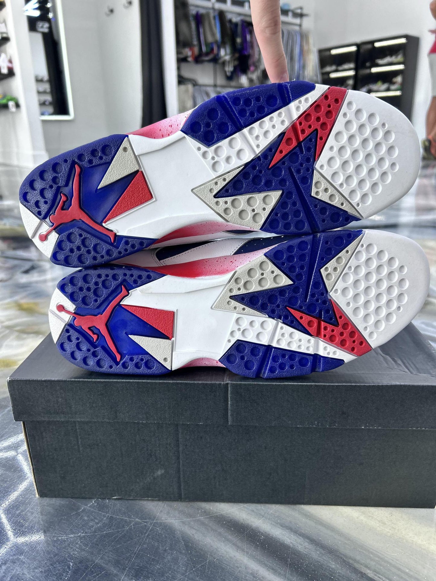 Jordan 7 "Tinker Alternate" Used Size 12