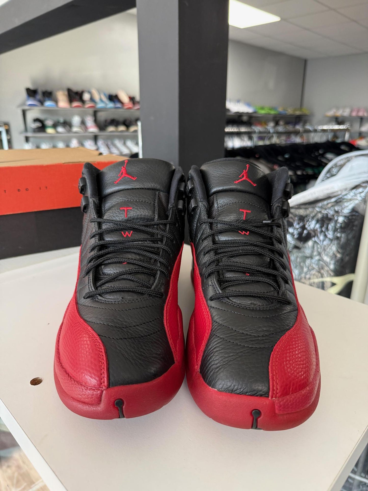 Jordan 12 "Flu Game" Used Size 11.5
