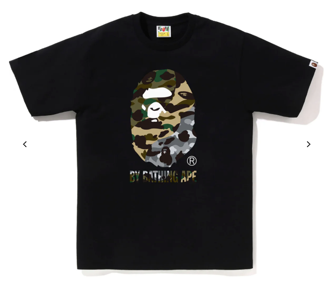 Bape Tee ABC Camo "Camo Crazy"