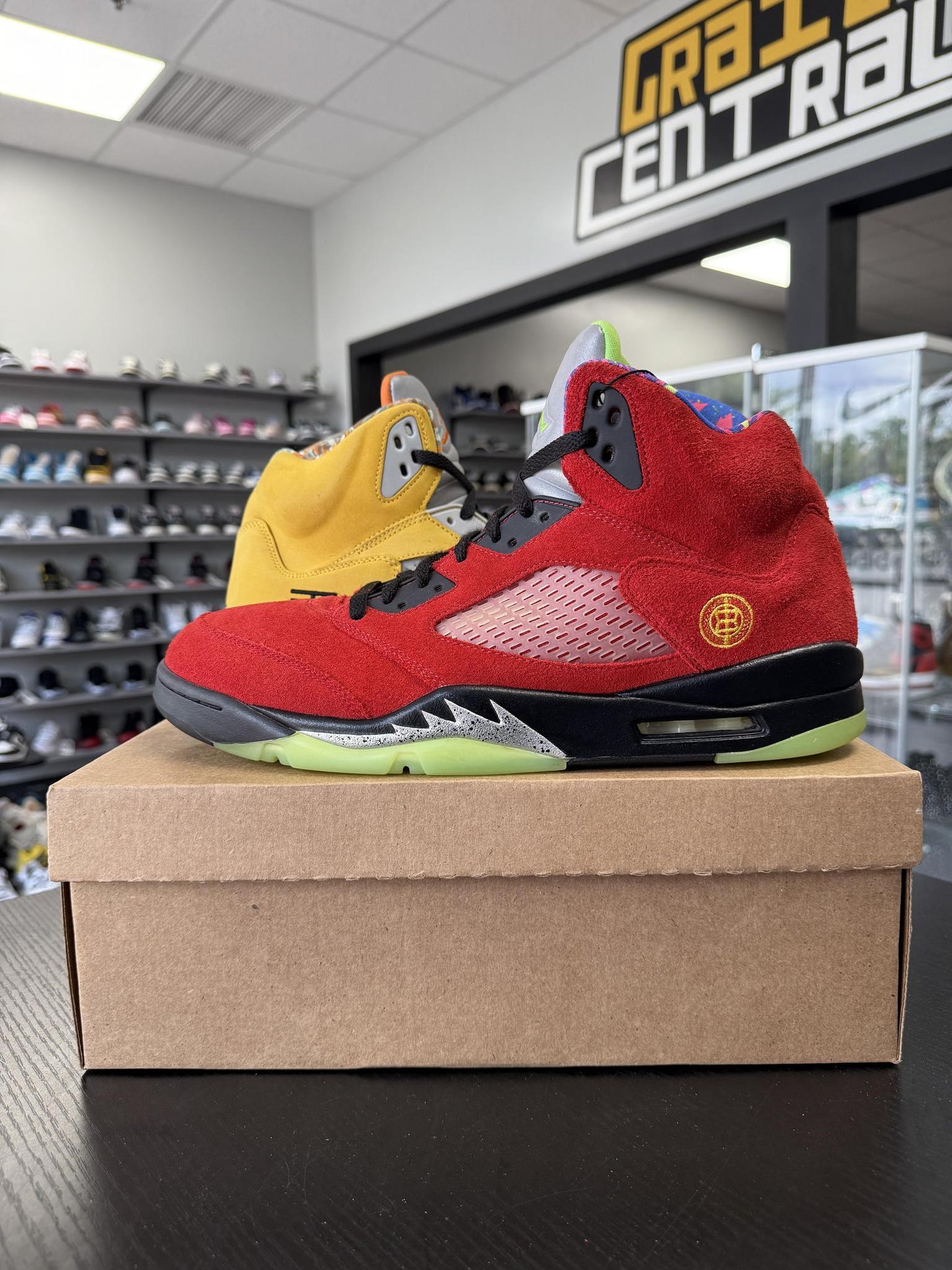 Jordan 5 "What The" Used Size 14
