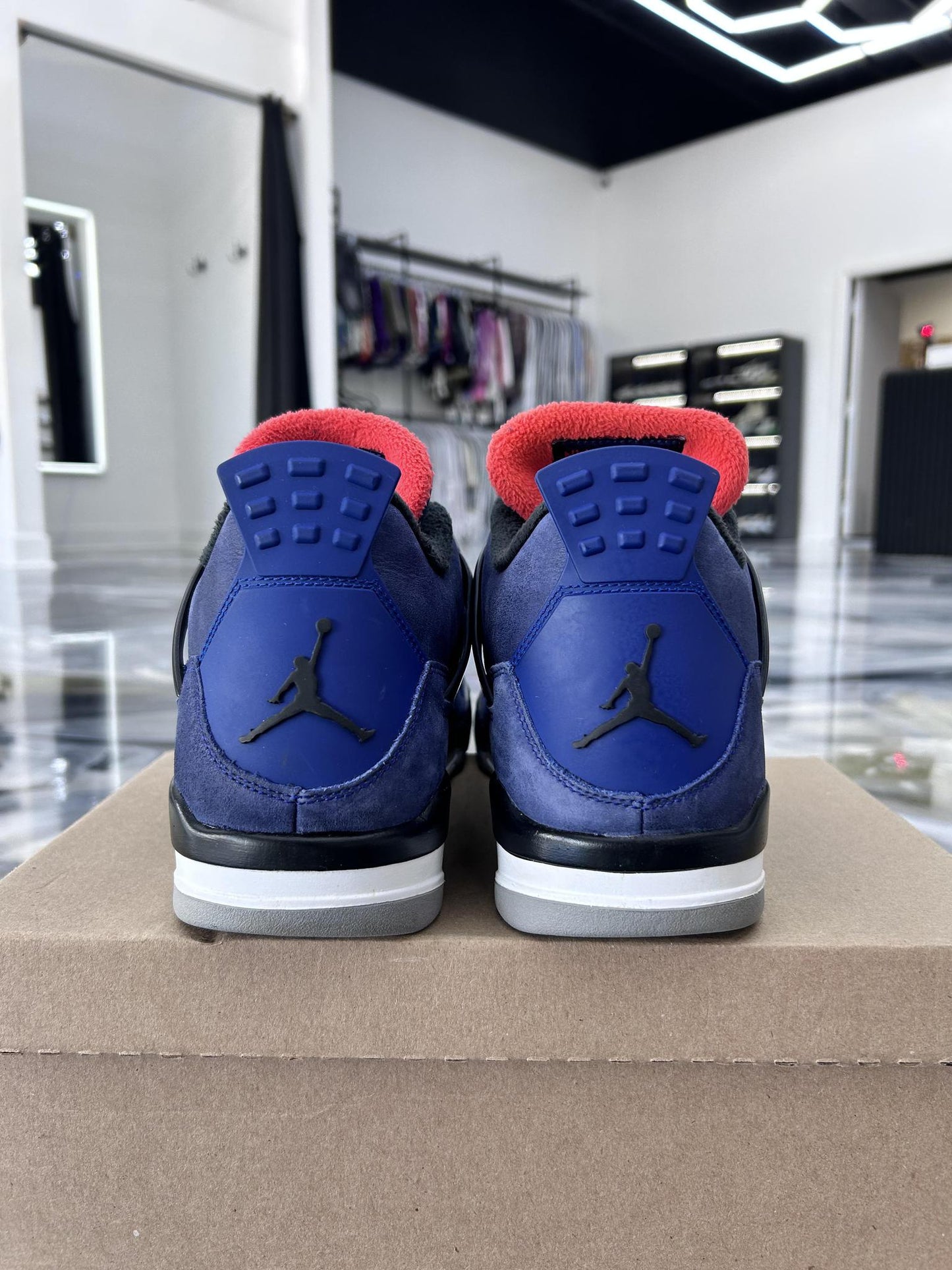 Jordan 4 "Winterized" Used Size 14