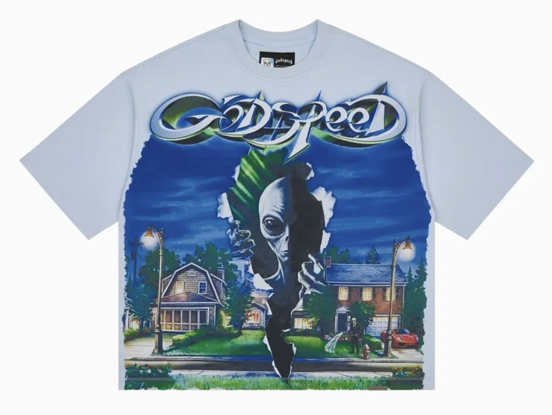 Godspeed Tee "Neighborhood Watch"