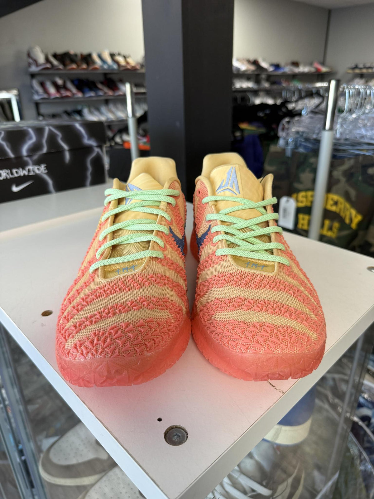 Nike Ja 3 "Daybreak" Used Size 9.5