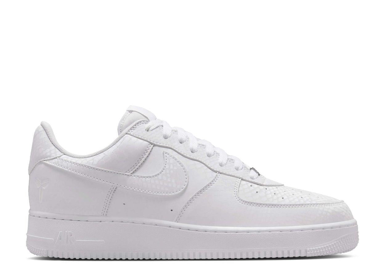 Nike Air Force One Low "Kobe Forever White"