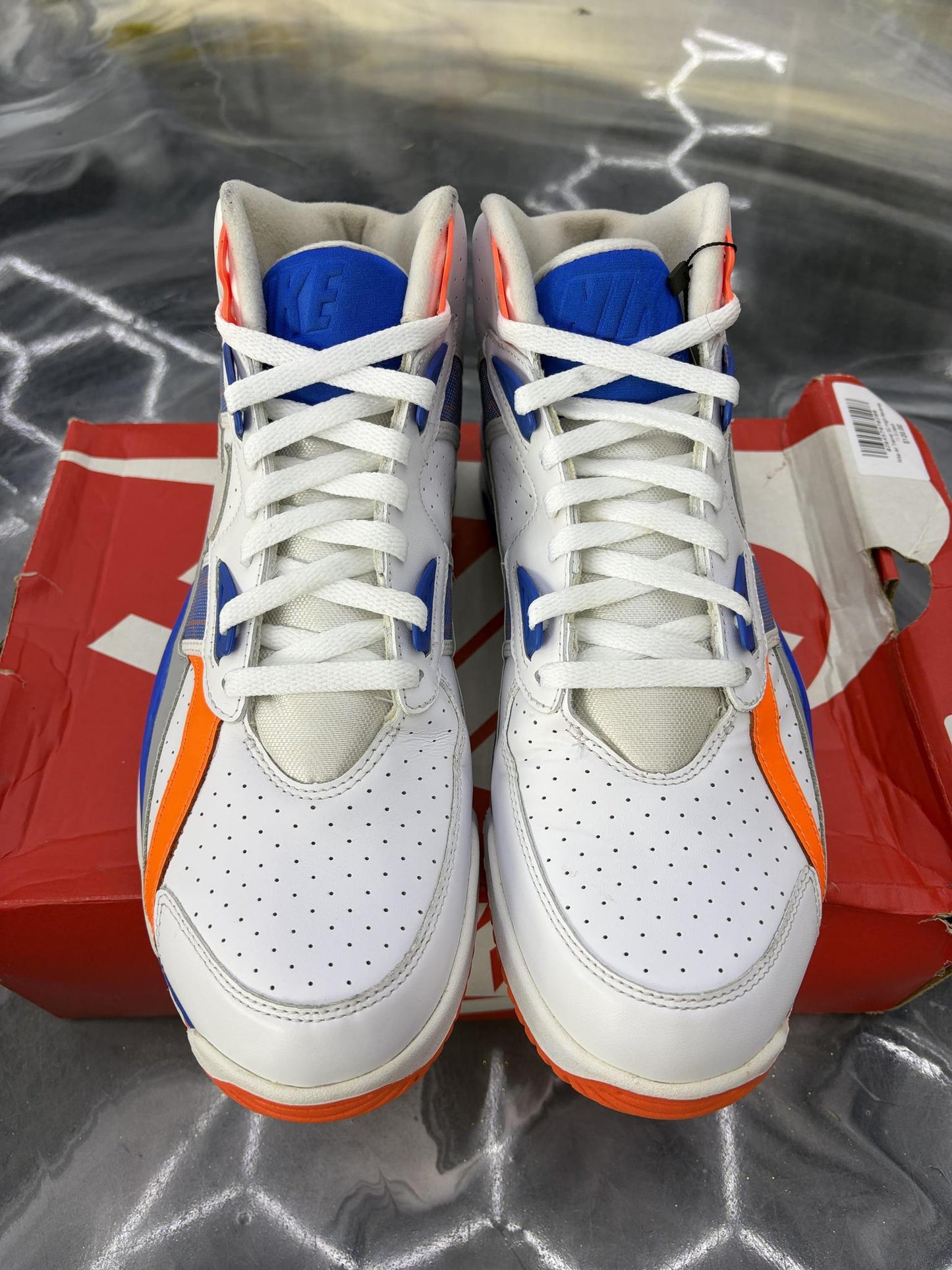 Nike Air Trainer SC High "Reverse Auburn" Used Size 11.5