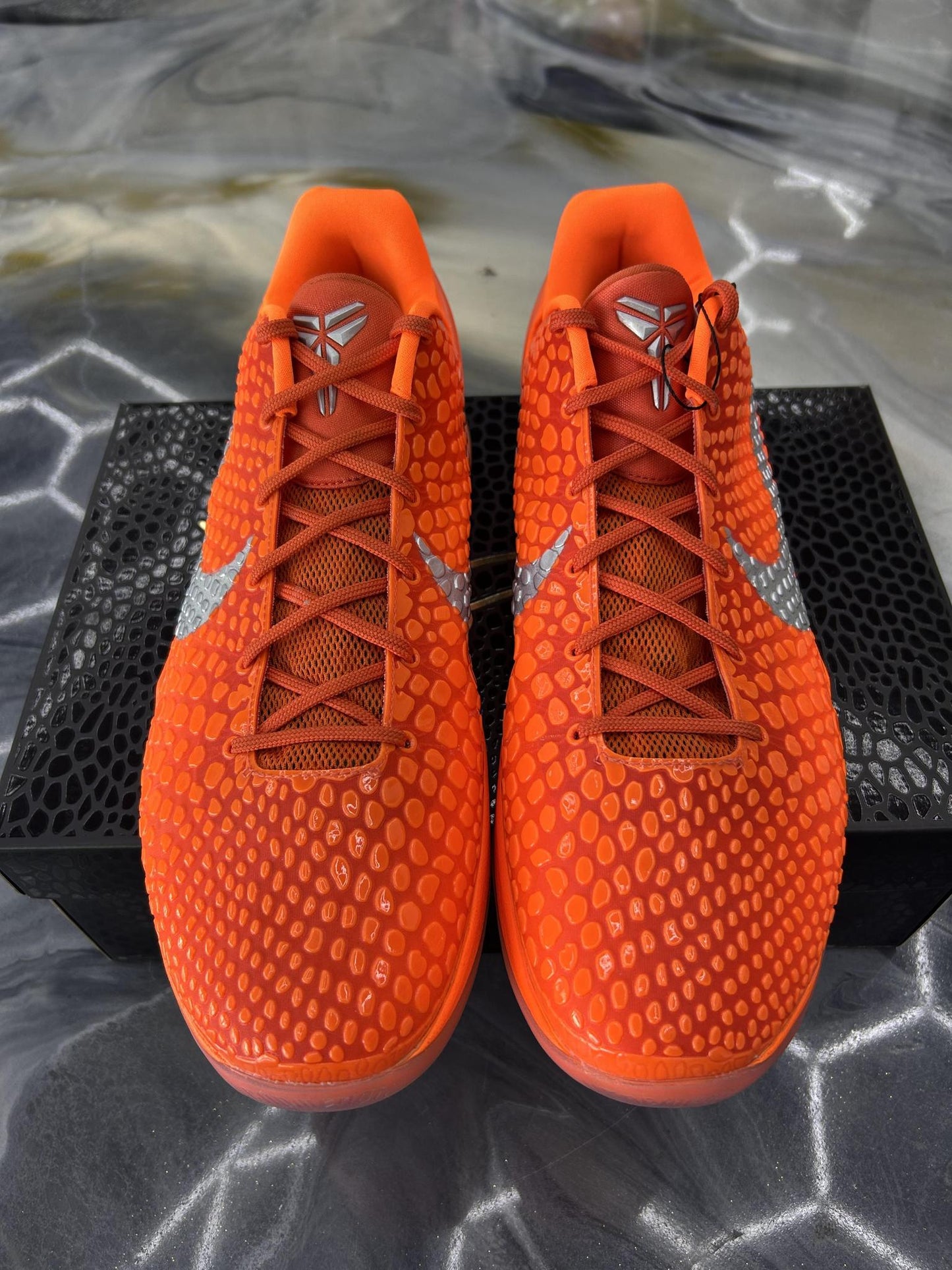 Nike Kobe 6 "Total Orange" Used Size 15