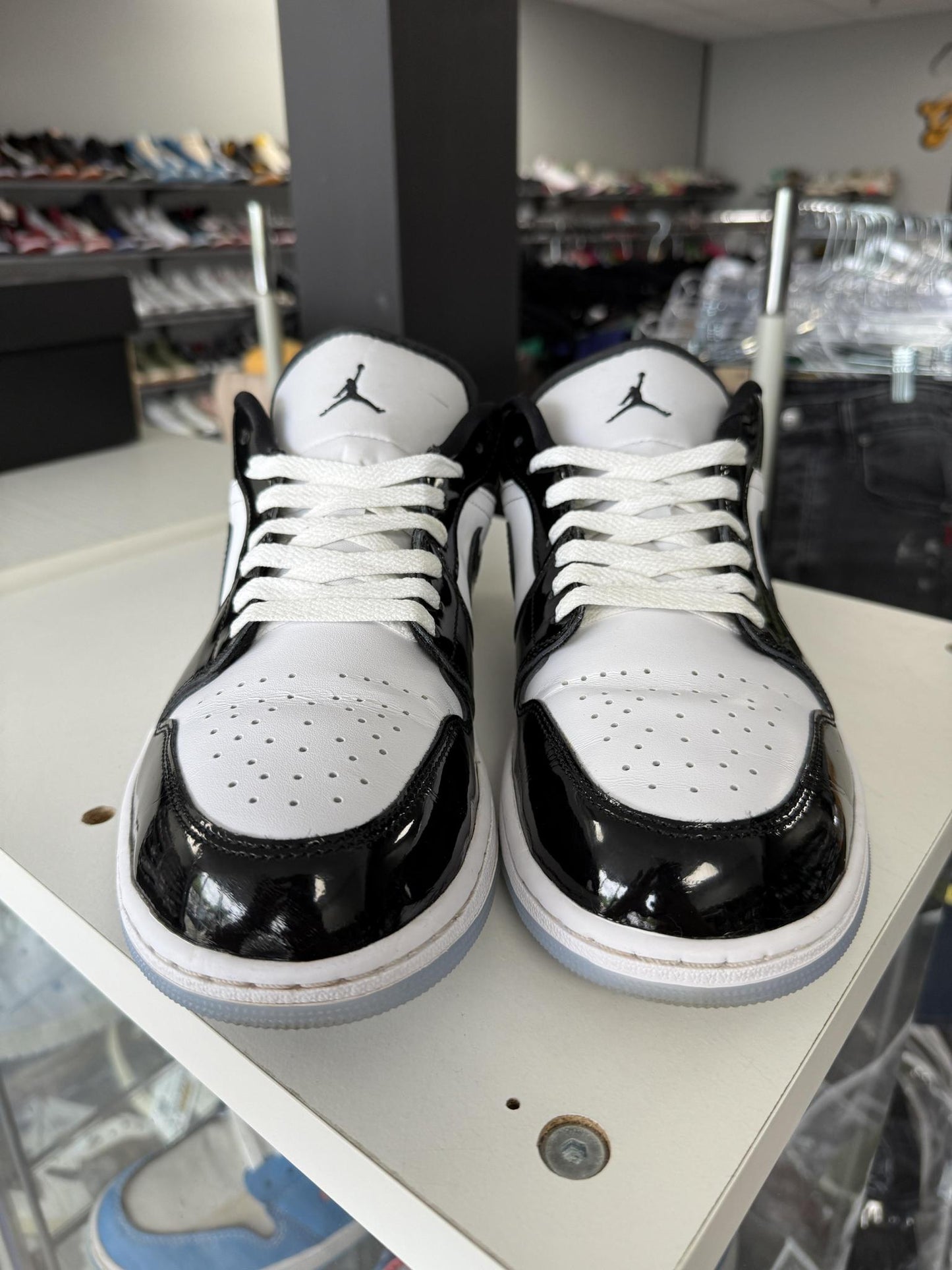 Jordan 1 Low "Concord" Used Size 11
