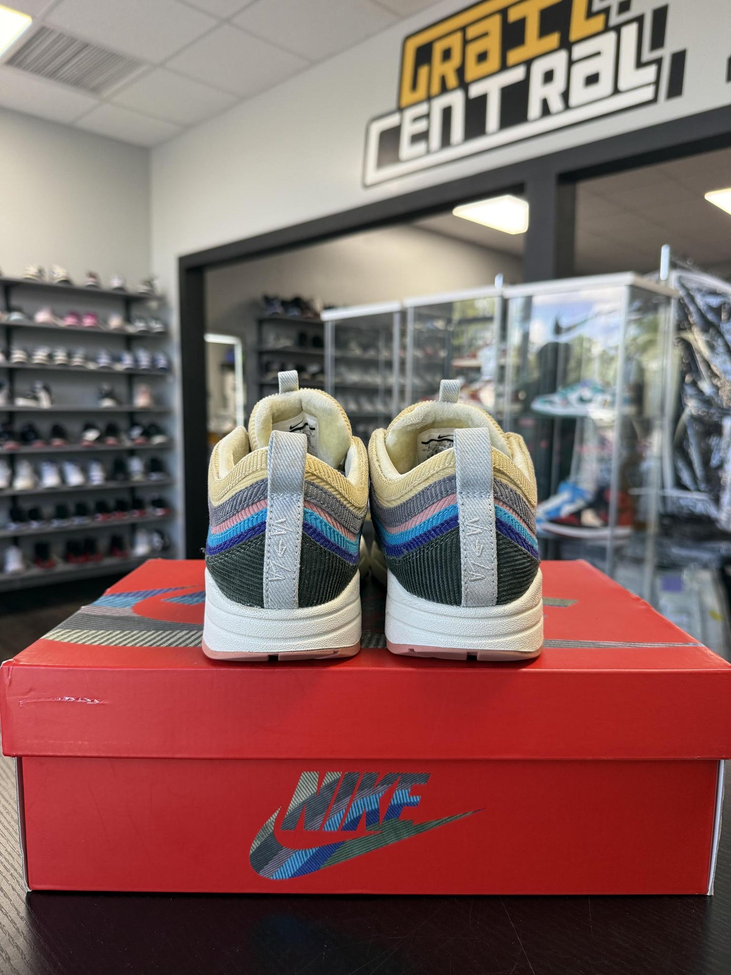 Nike Air Max 1/97 "Sean Wotherspoon" Used Size 8
