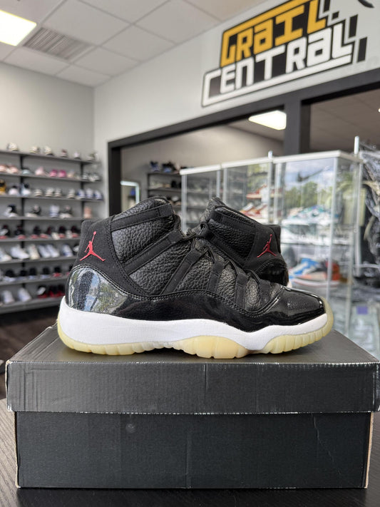 Jordan 11 "72-10" Used Size 6.5Y/8W